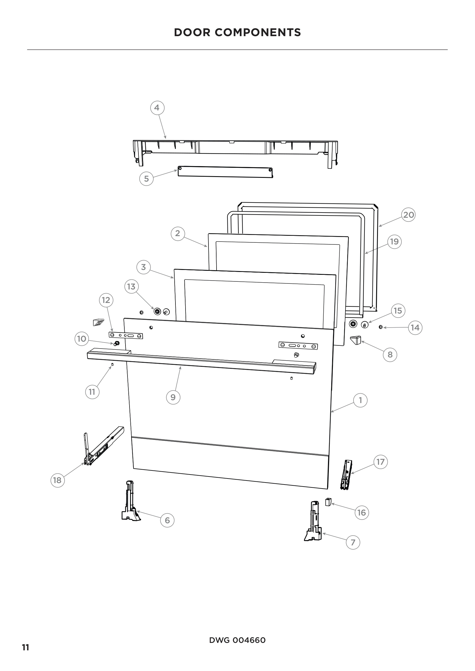 DOOR COMPONENTS