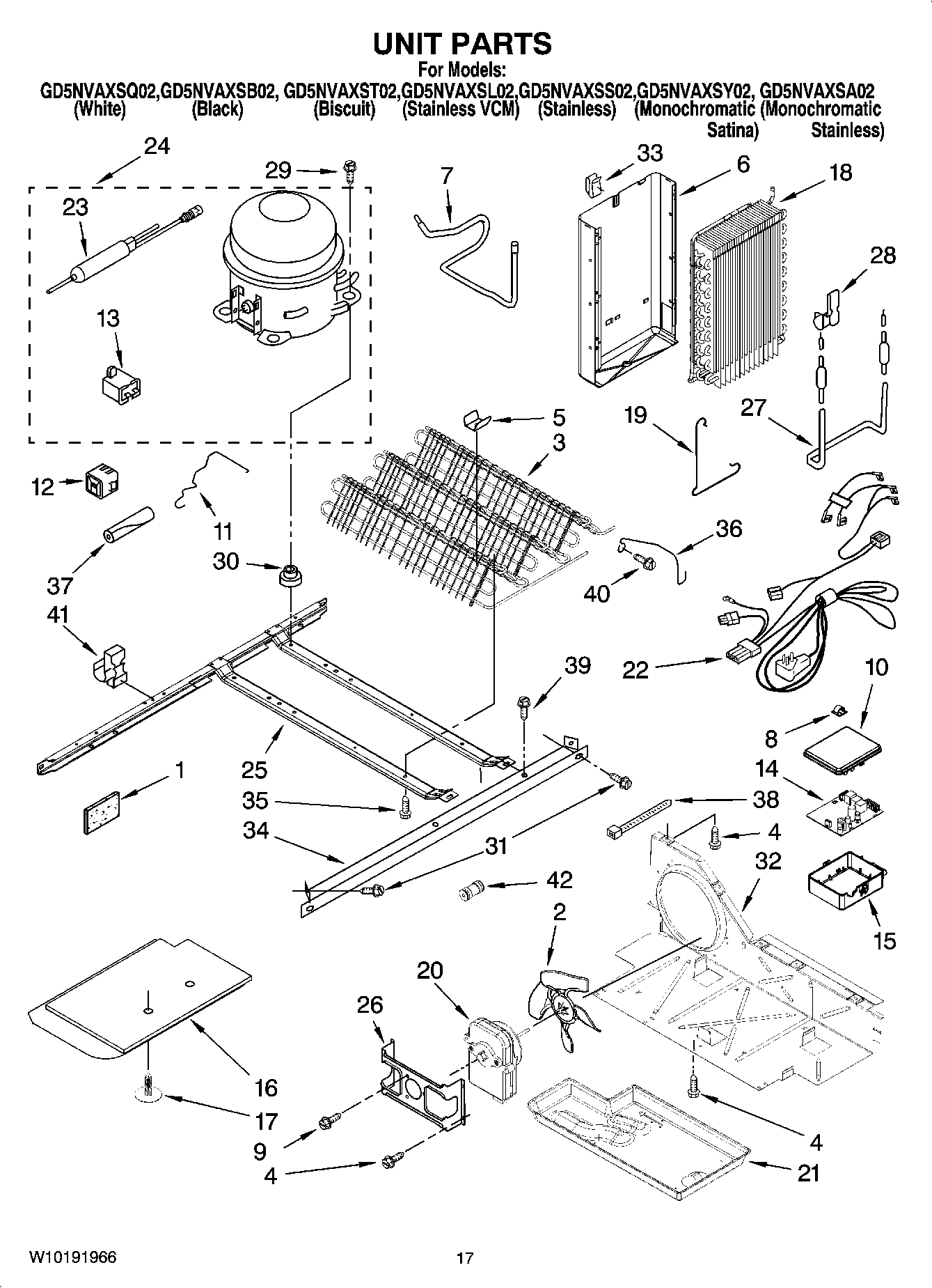 11 - UNIT PARTS