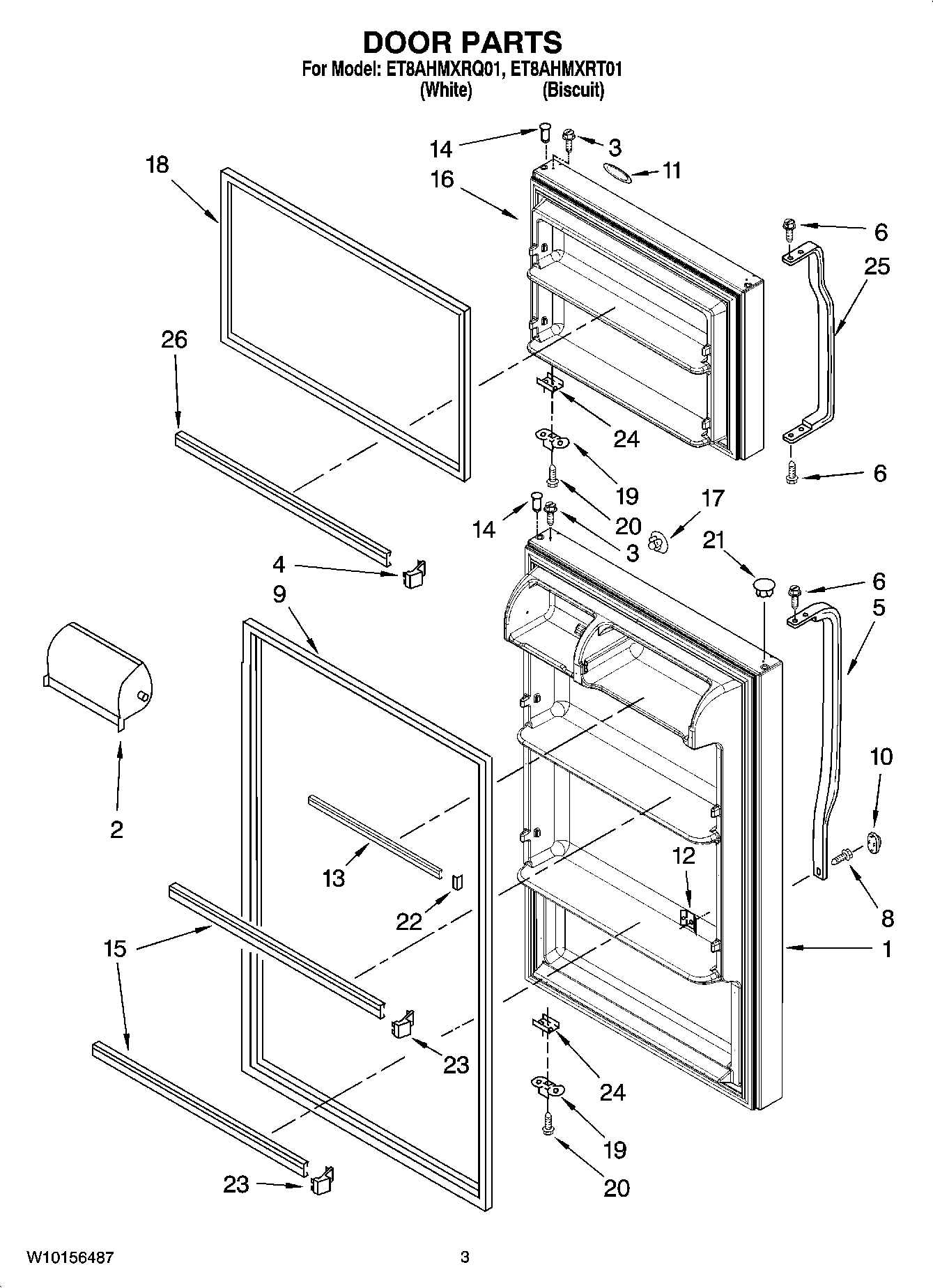 02 - DOOR PARTS