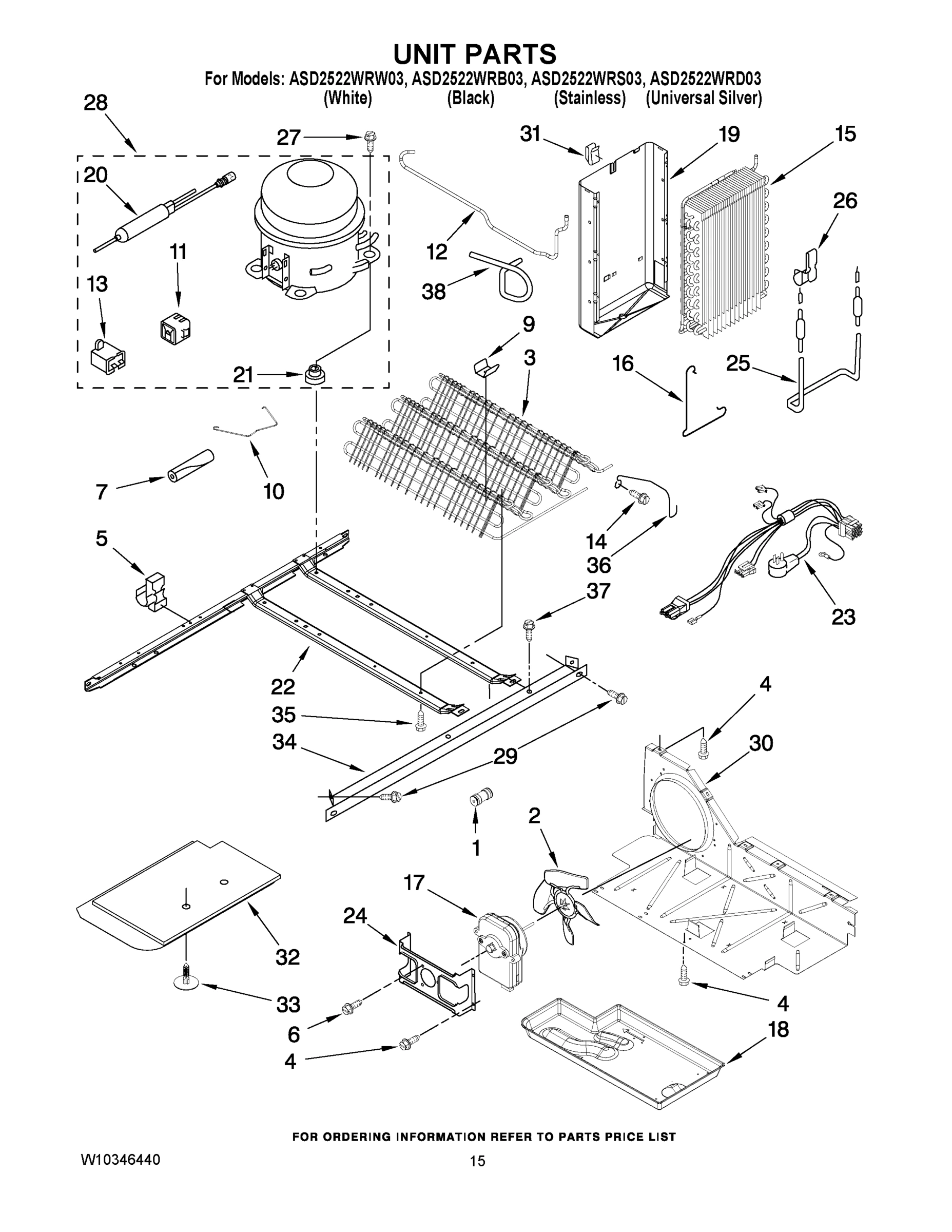09 - UNIT PARTS
