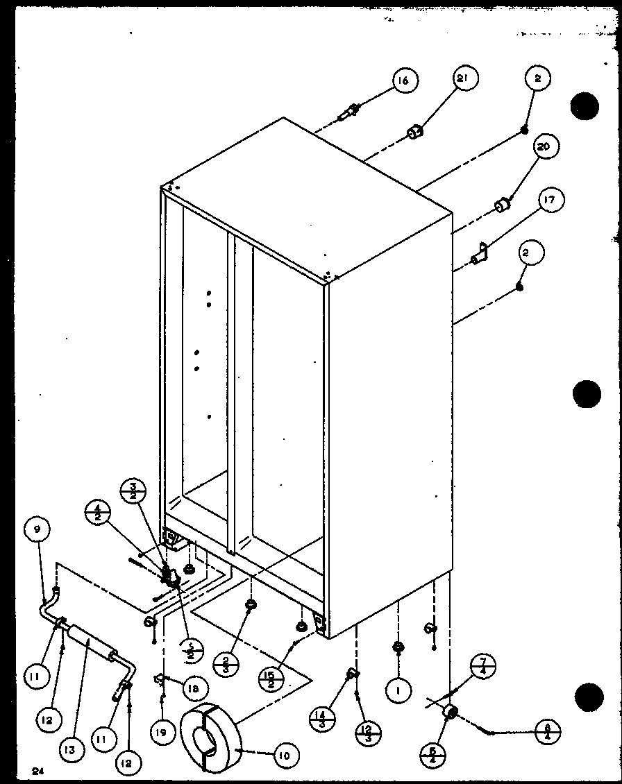 03 - DRAIN AND ROLLERS