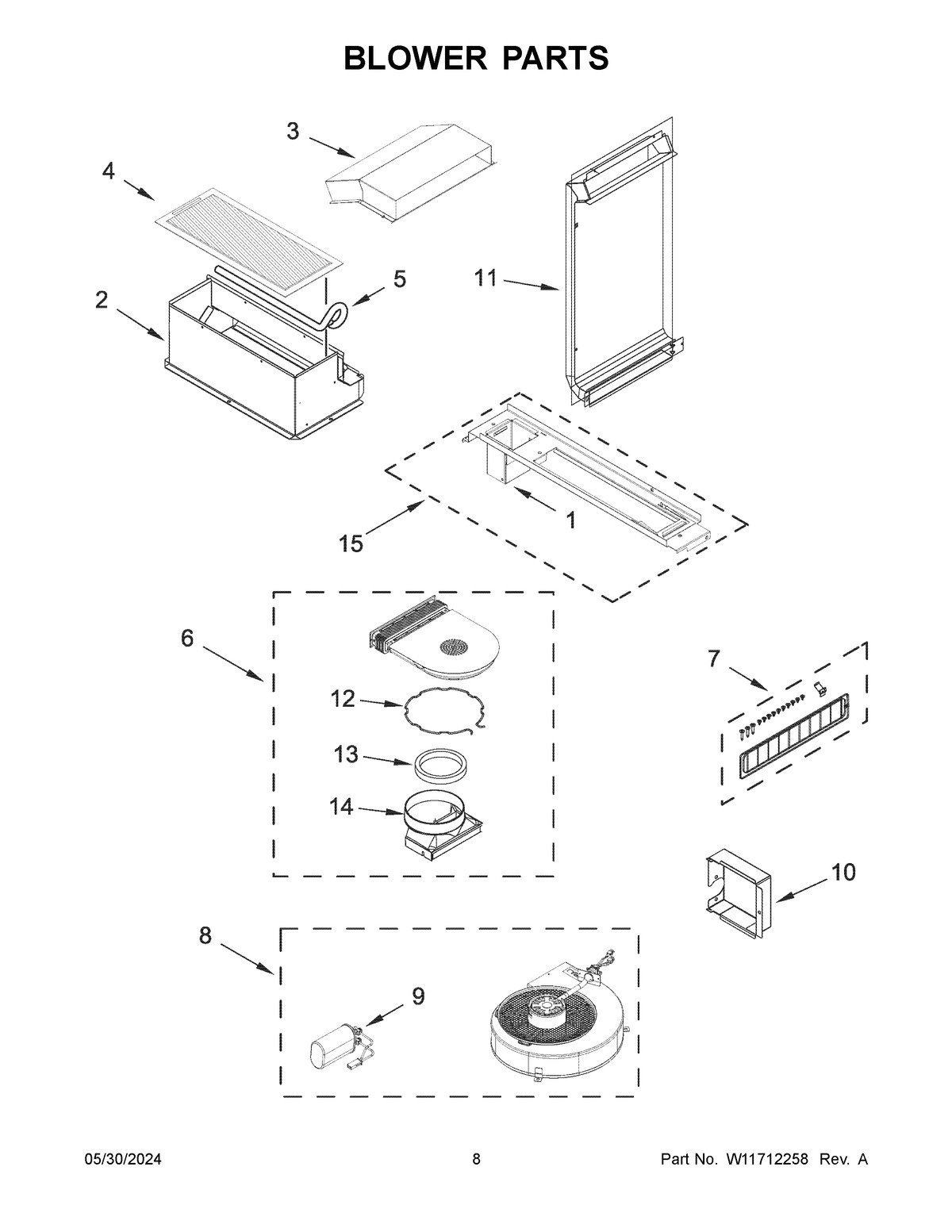 05 - BLOWER PARTS