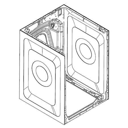 W11243641 Whirlpool Cabinet