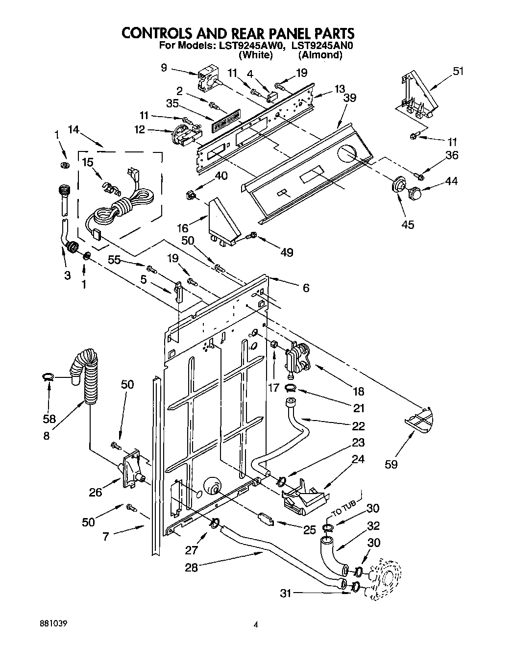 02 - CONTROLS AND REAR PANEL