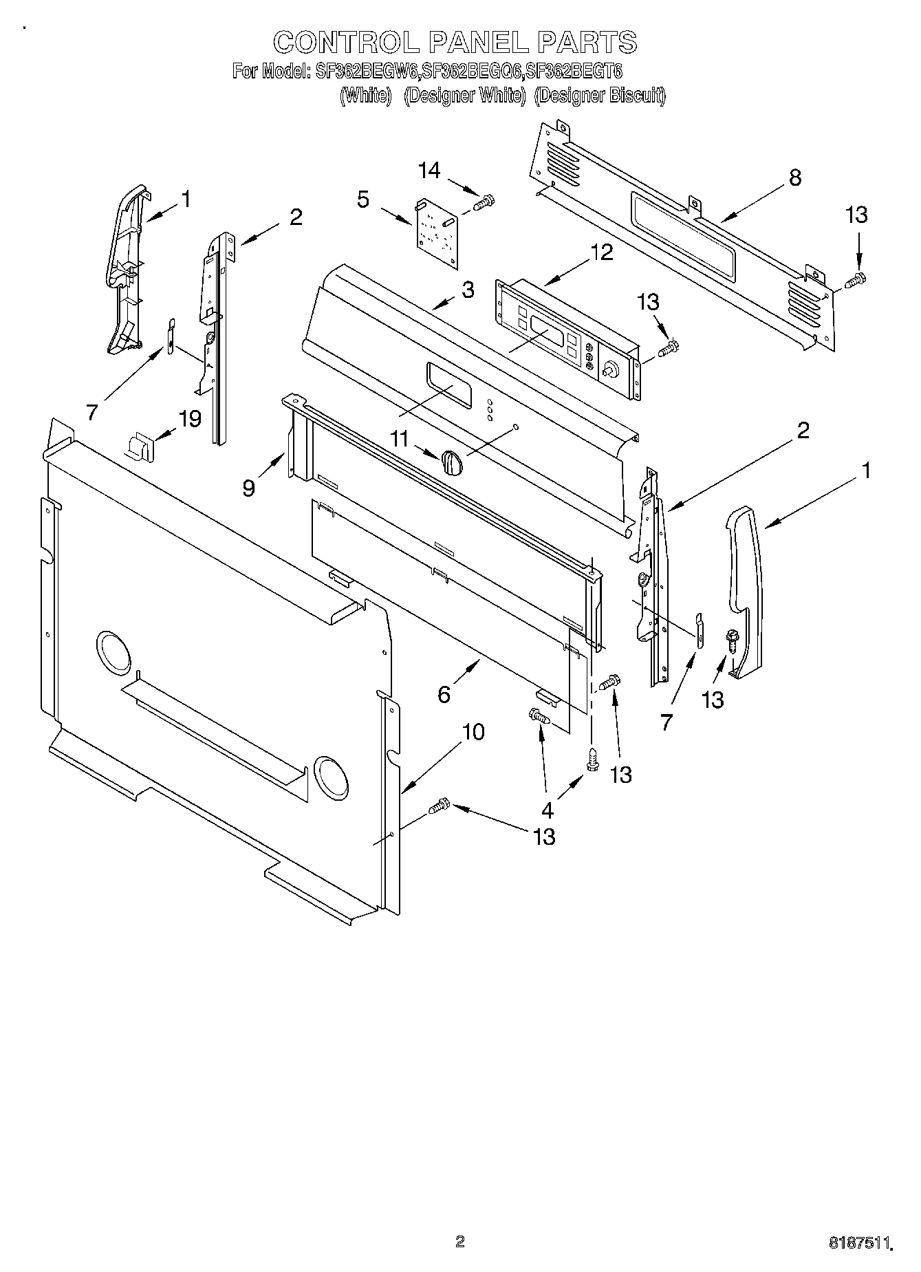 02 - CONTROL PANEL