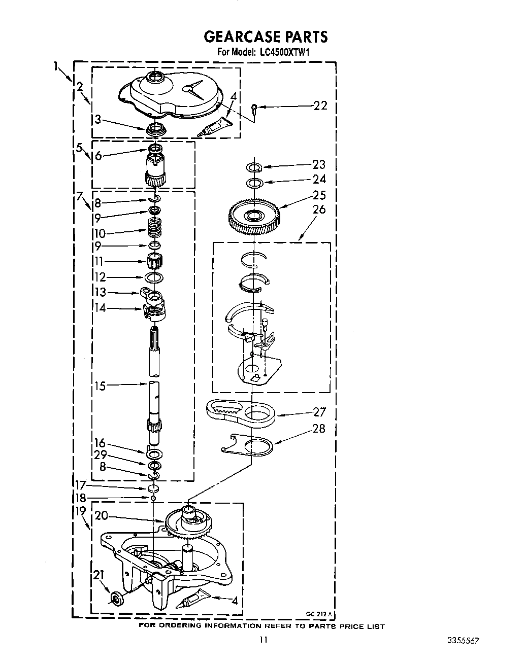 10 - GEARCASE