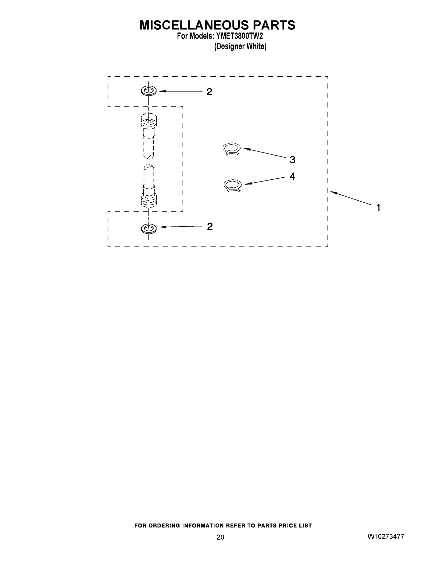 14 - MISCELLANEOUS PARTS