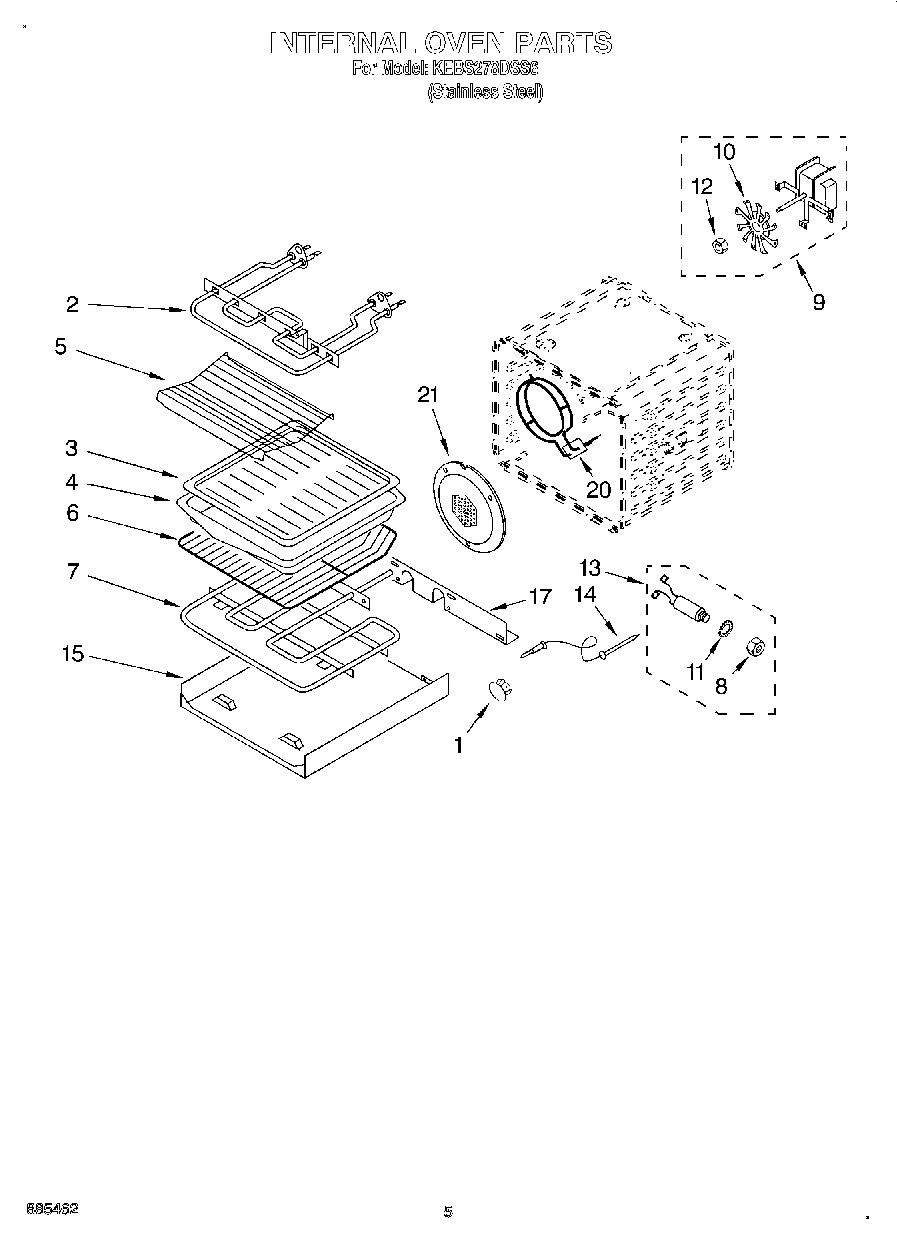 04 - INTERNAL OVEN