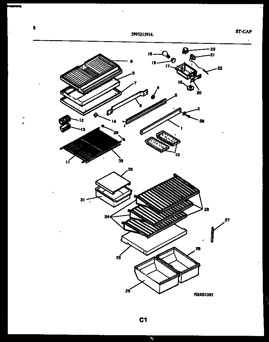 05 - SHELVES AND SUPPORTS