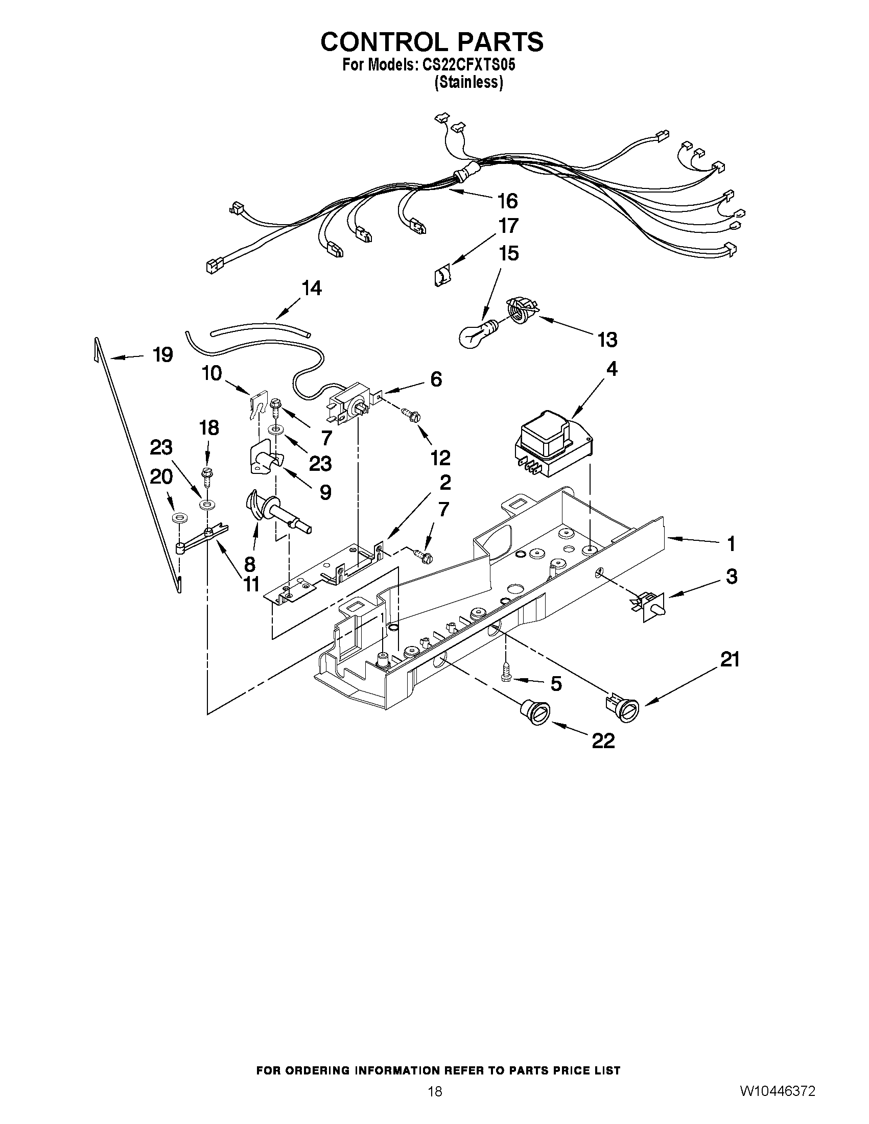11 - CONTROL PARTS