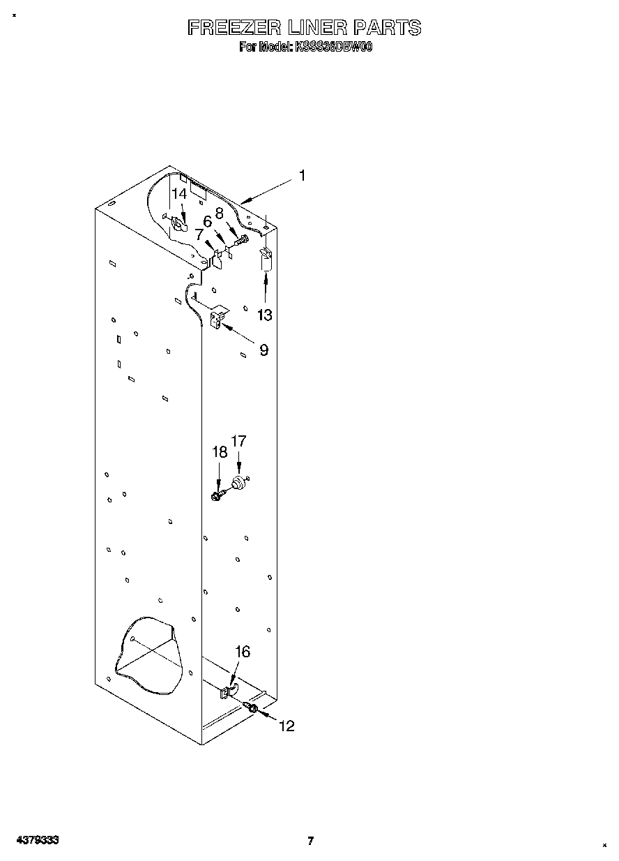05 - FREEZER LINER