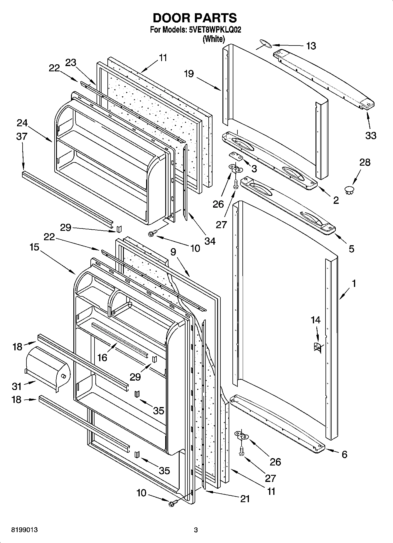 02 - DOOR PARTS