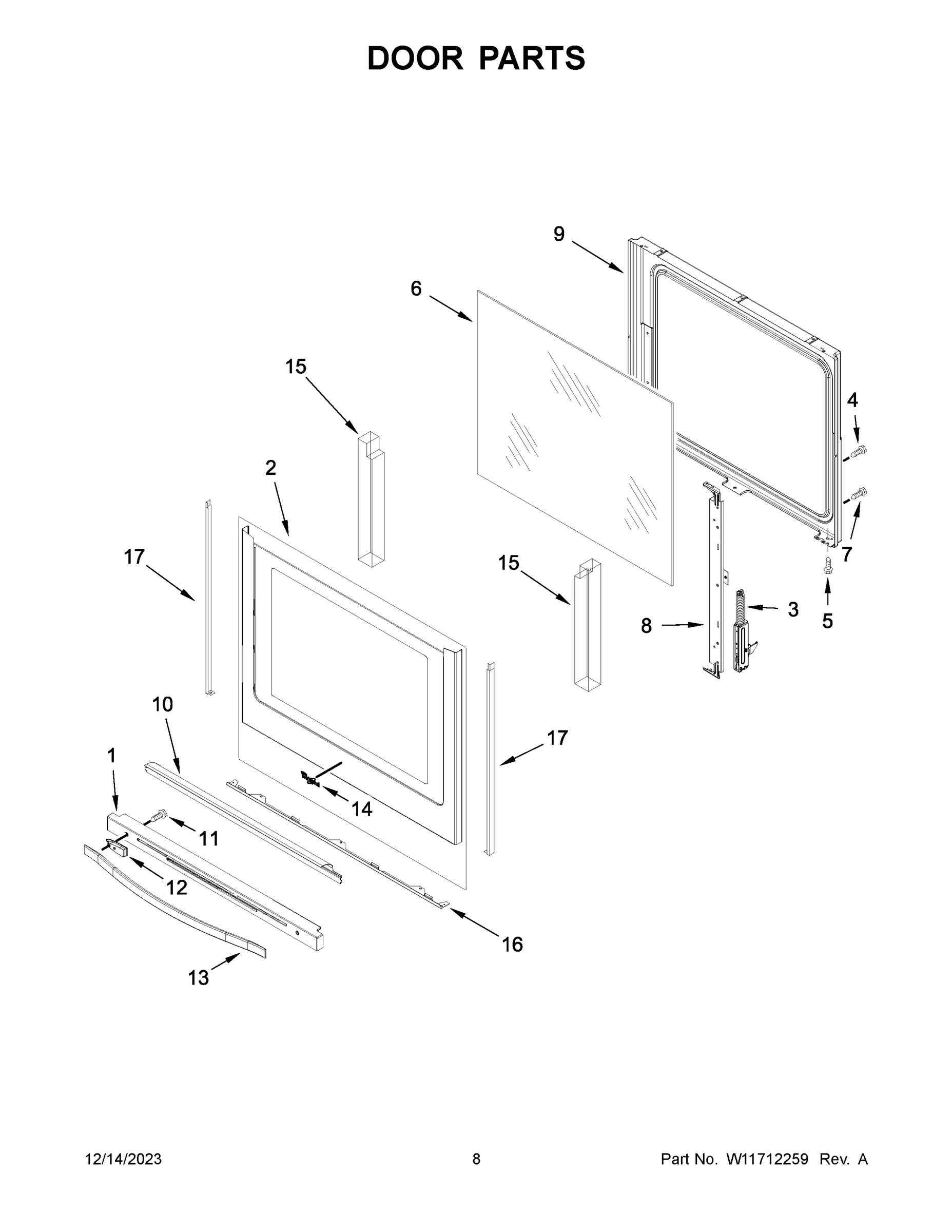 05 - DOOR PARTS