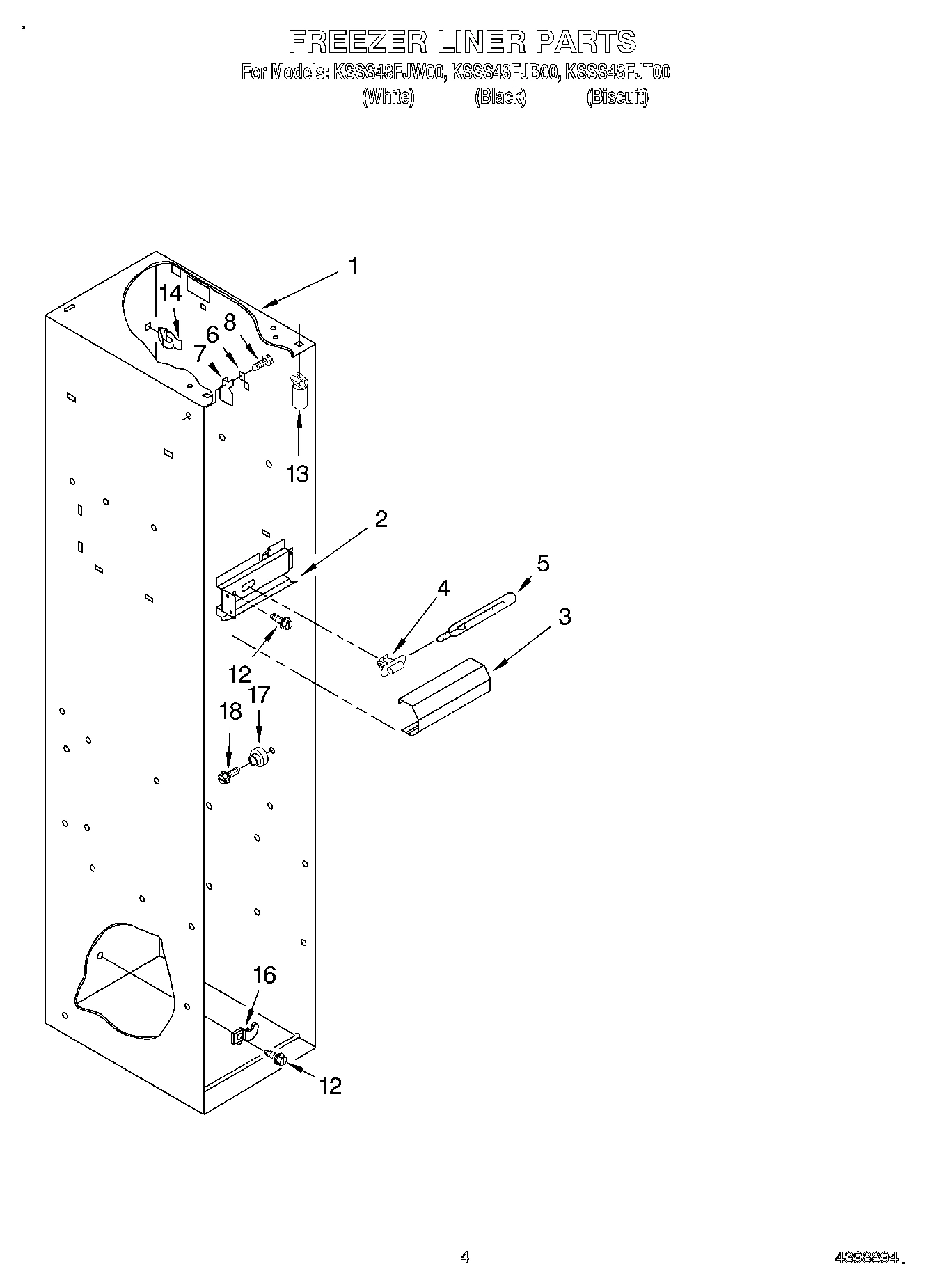 03 - FREEZER LINER