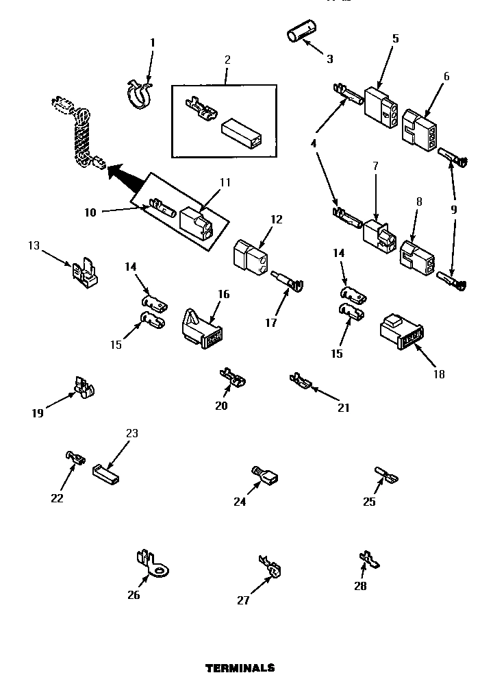 13 - TERMINALS