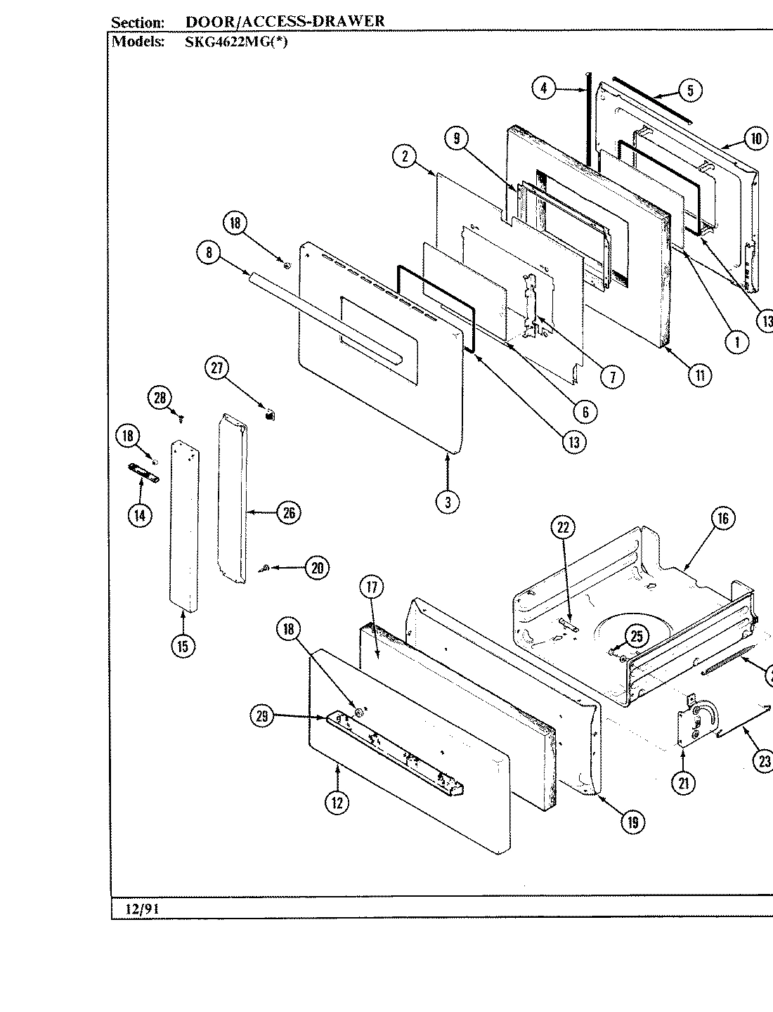03 - DOOR/DRAWER