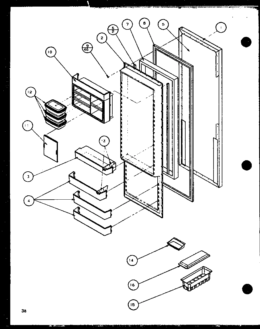 12 - REF DOOR