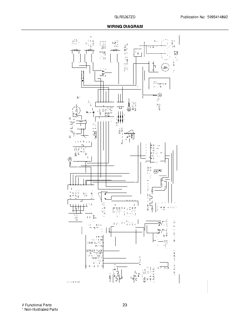 23 - WIRING DIAGRAM