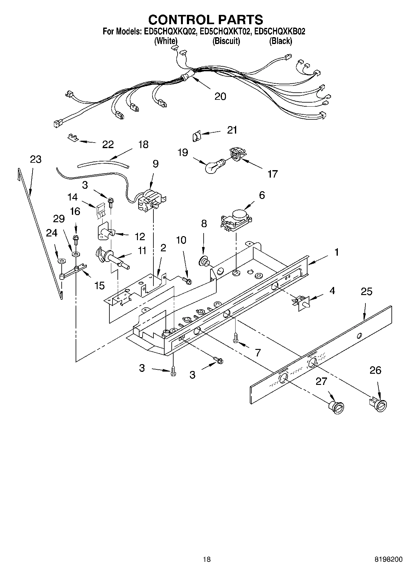 11 - CONTROL PARTS