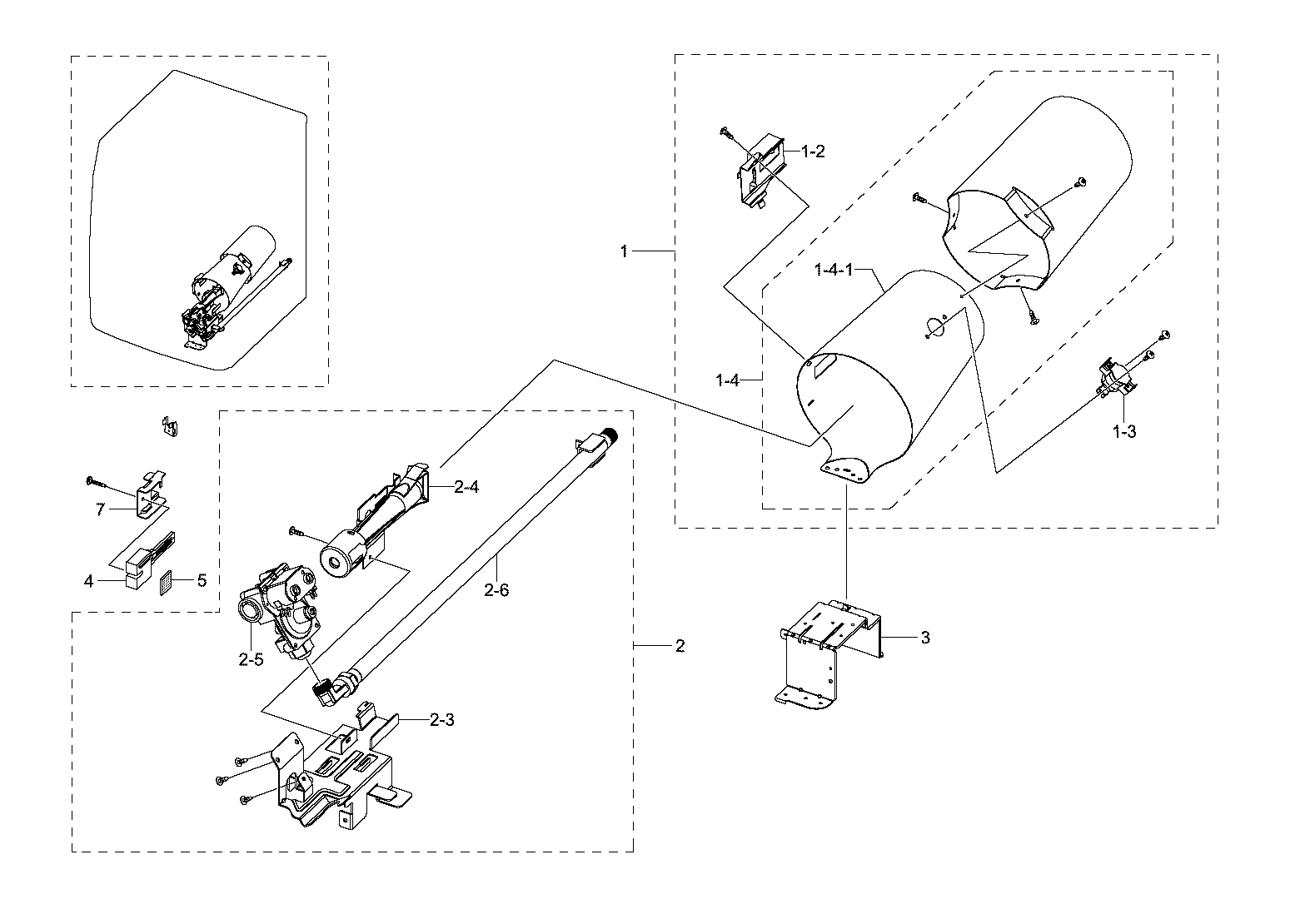 Duct & Burner