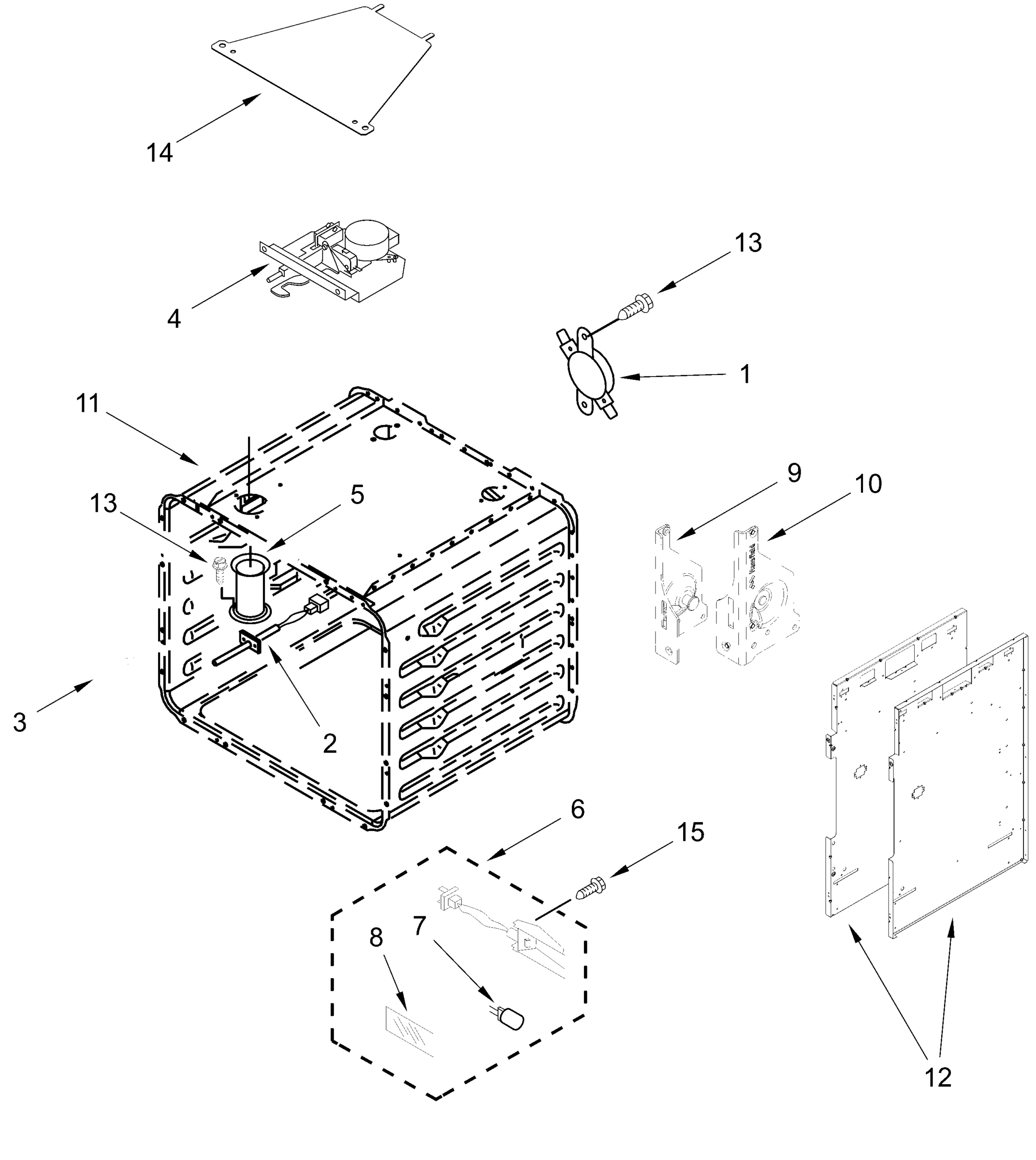 OVEN PARTS (30 In)