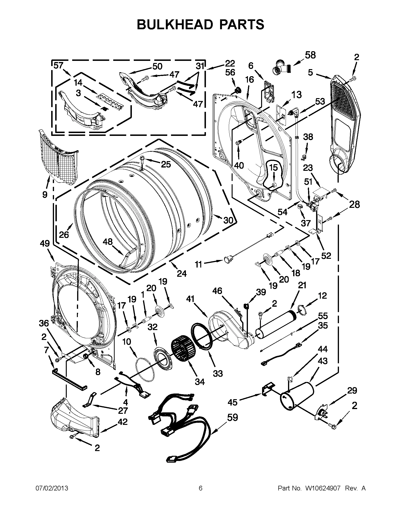03 - BULKHEAD PARTS