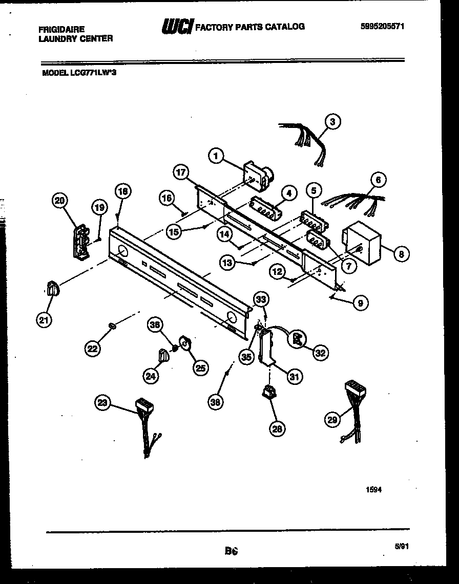 04 - CONSOLE AND CONTROL PARTS