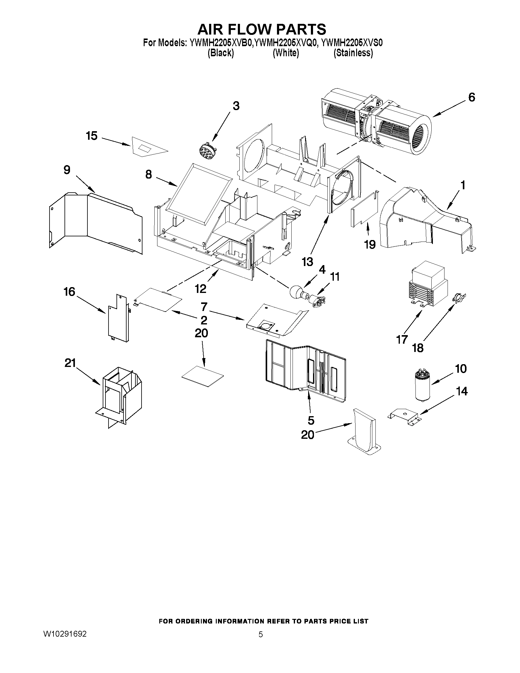 04 - AIR FLOW PARTS