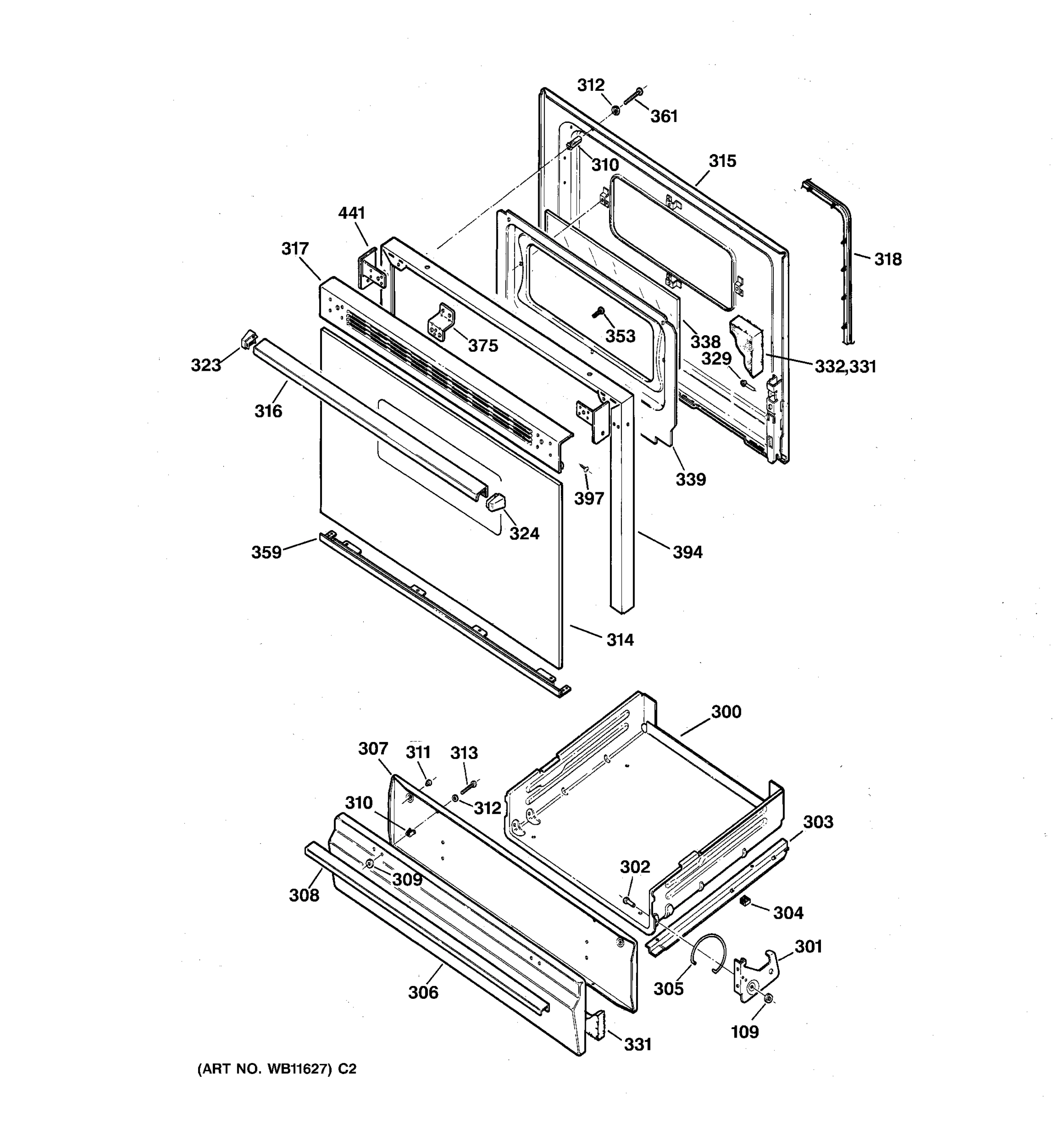 DOOR & DRAWER PARTS