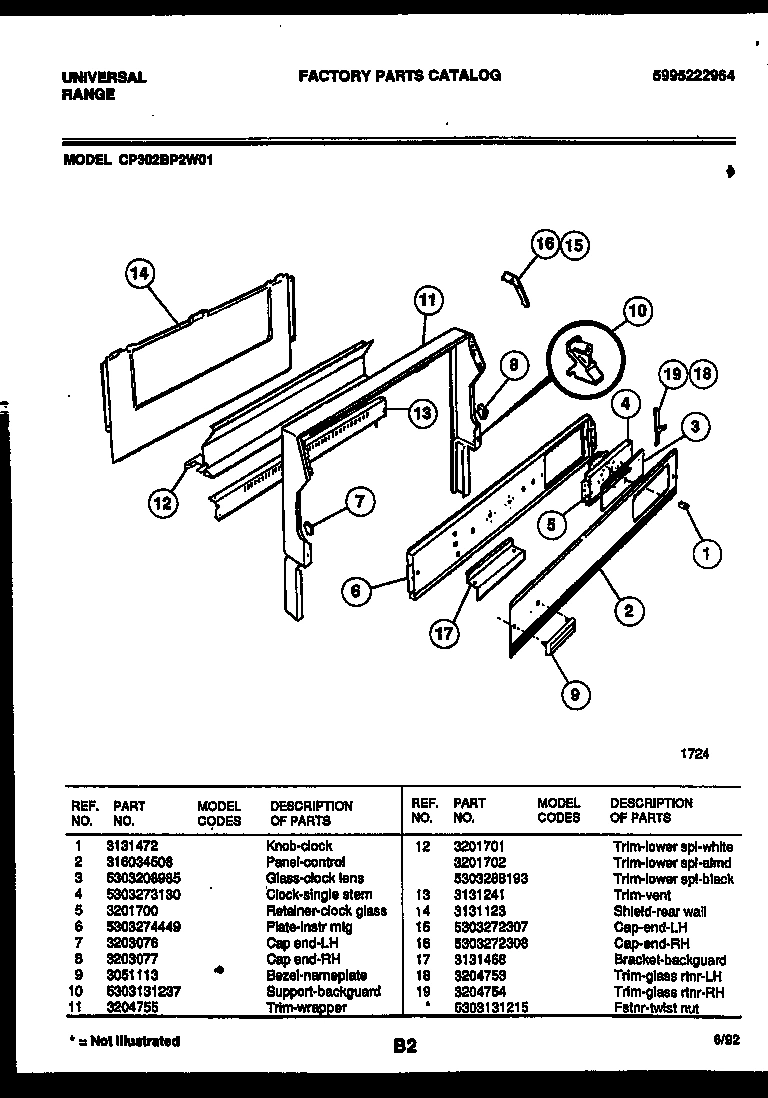 02 - CONSOLE AND CONTROL PARTS