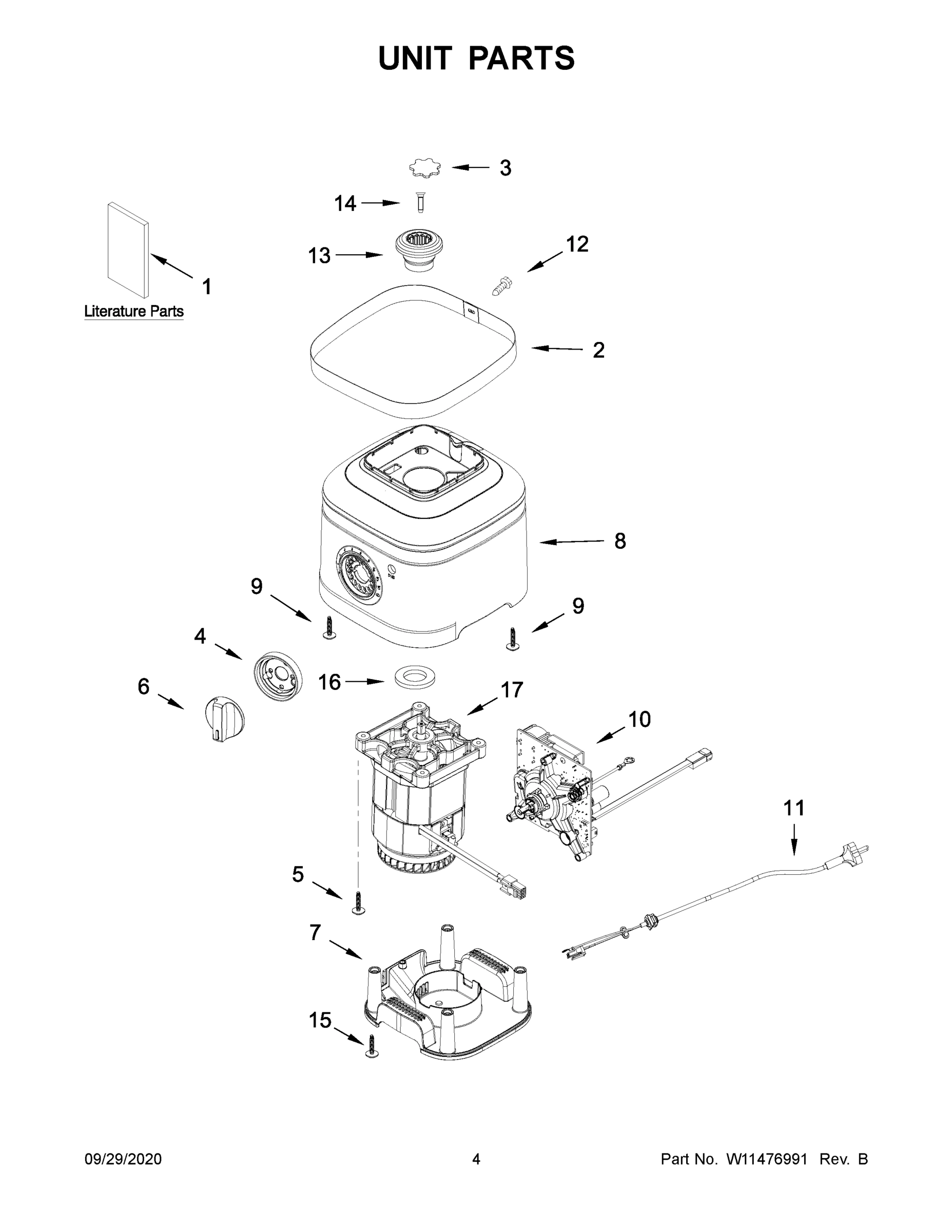 03 - UNIT PARTS