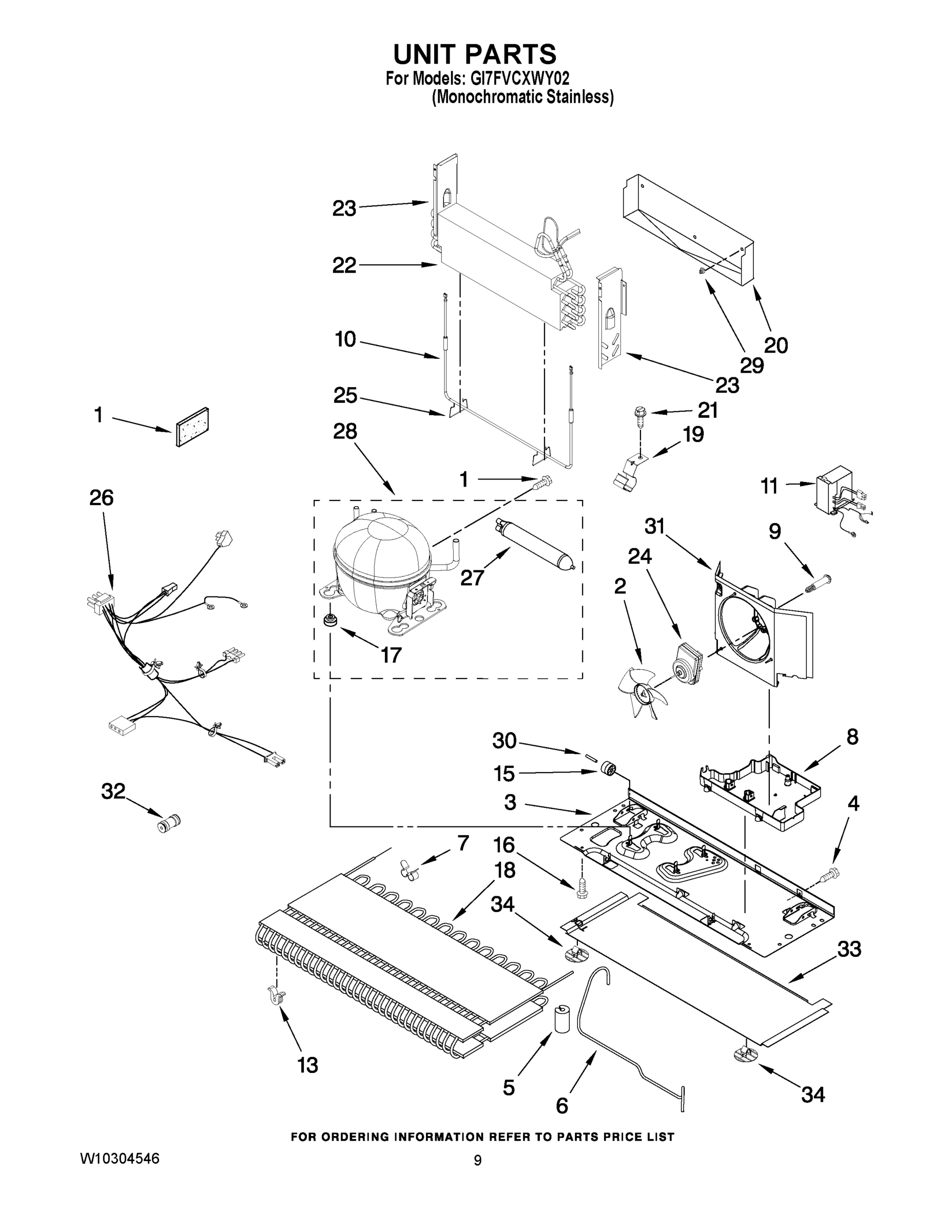 05 - UNIT PARTS