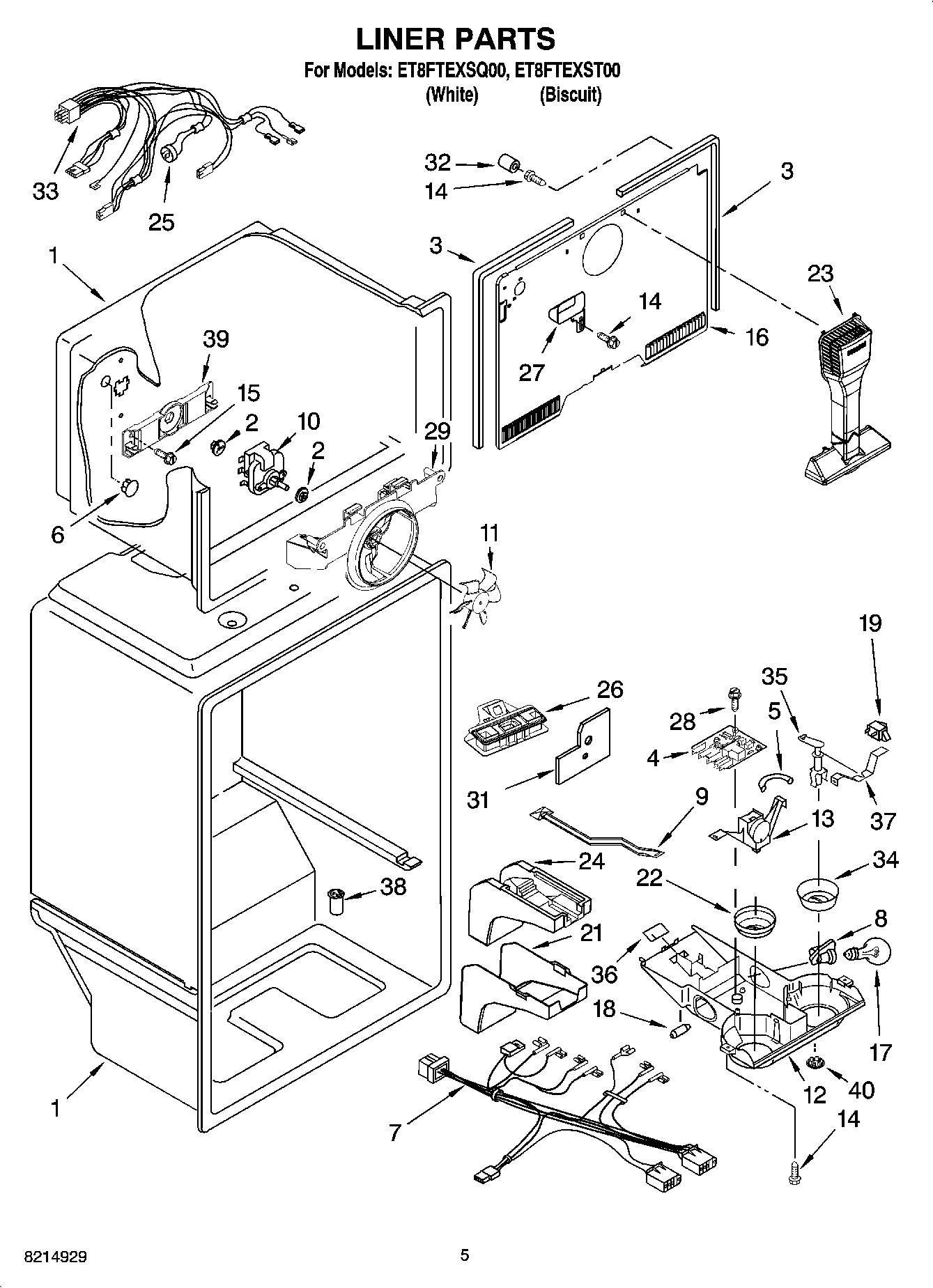 03 - LINER PARTS