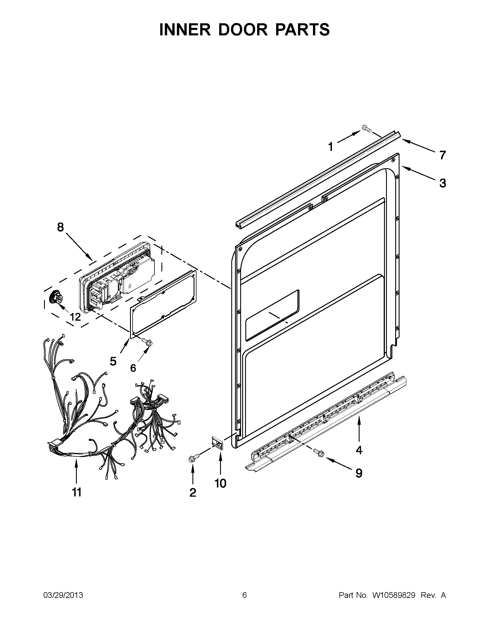 03 - INNER DOOR PARTS