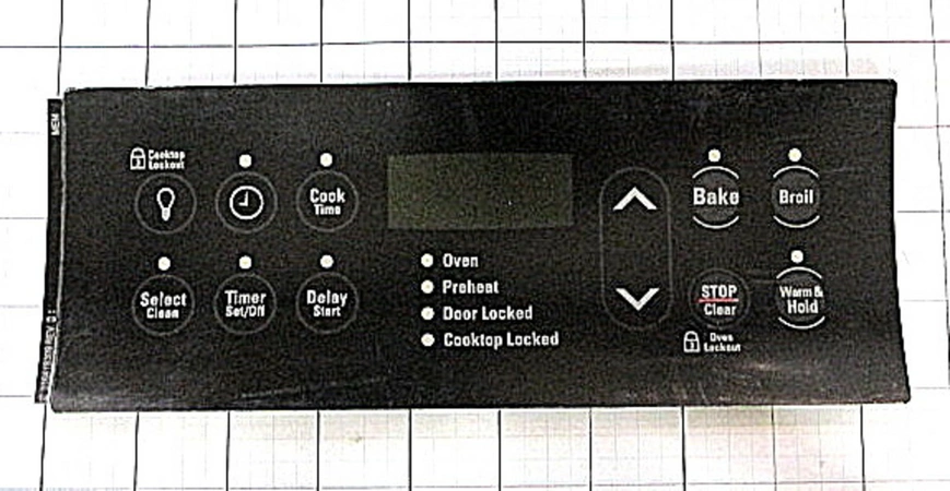 139091301 Frigidaire Range Overlay