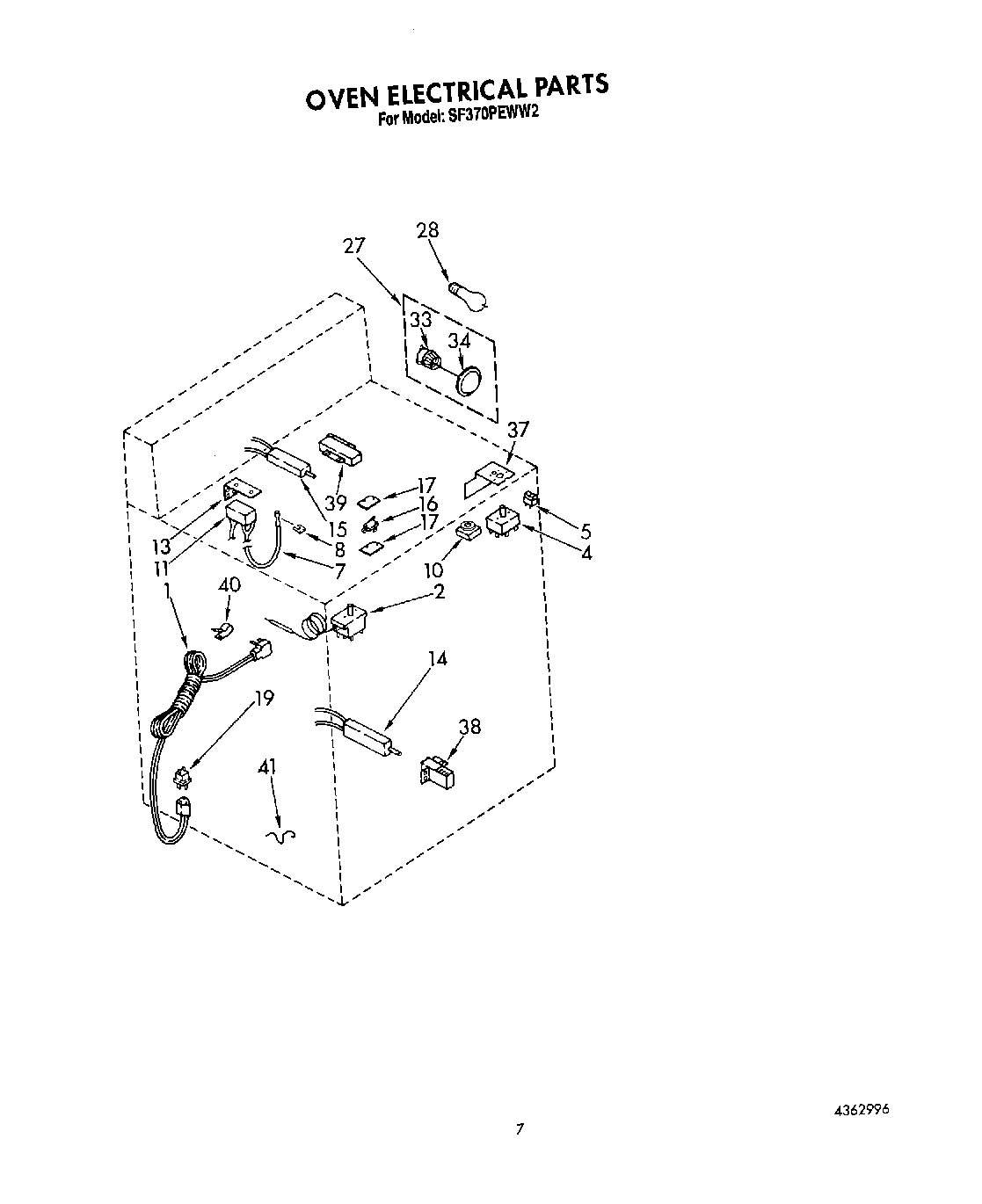 05 - OVEN ELECTRICAL