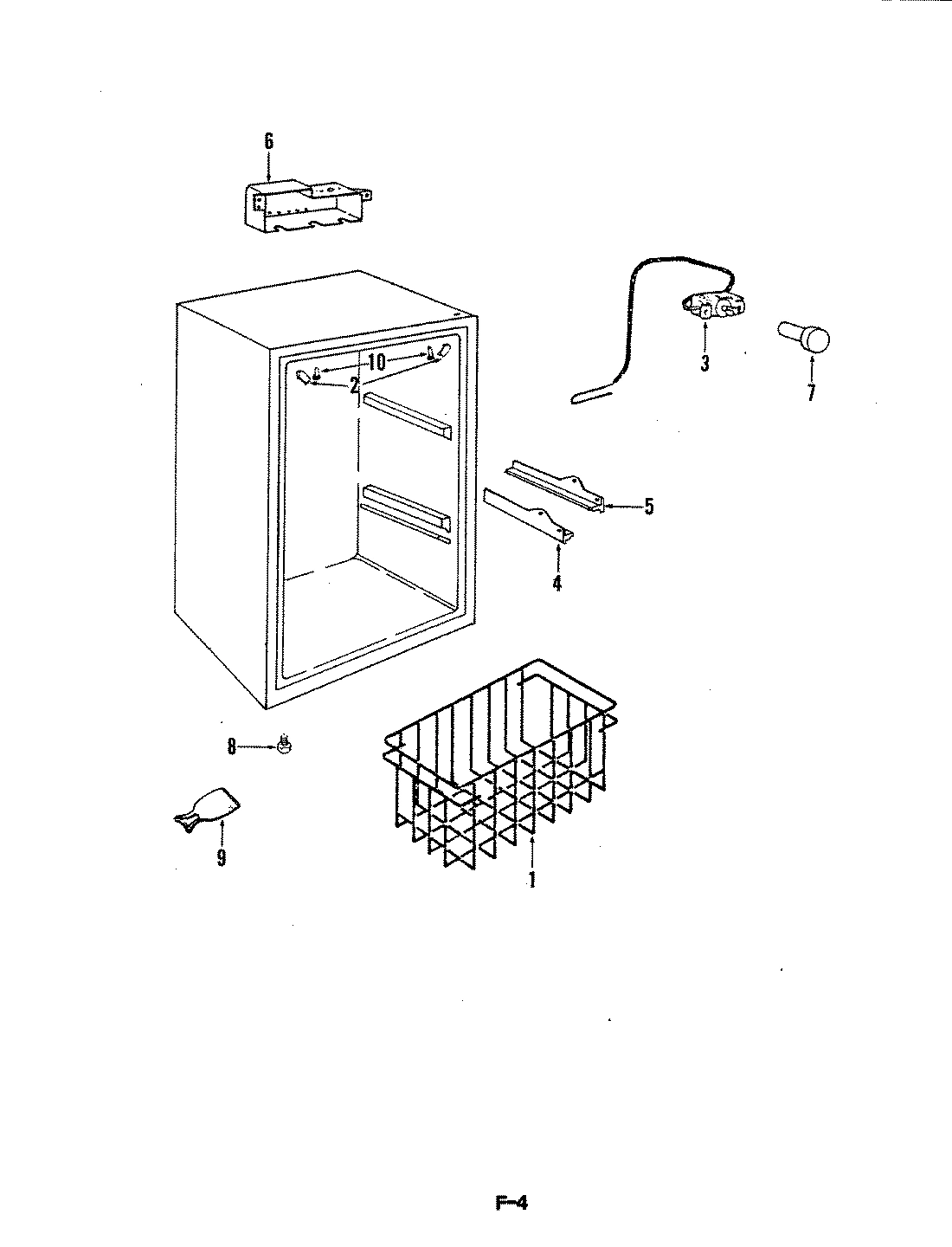 02 - FREEZER COMPARTMENT