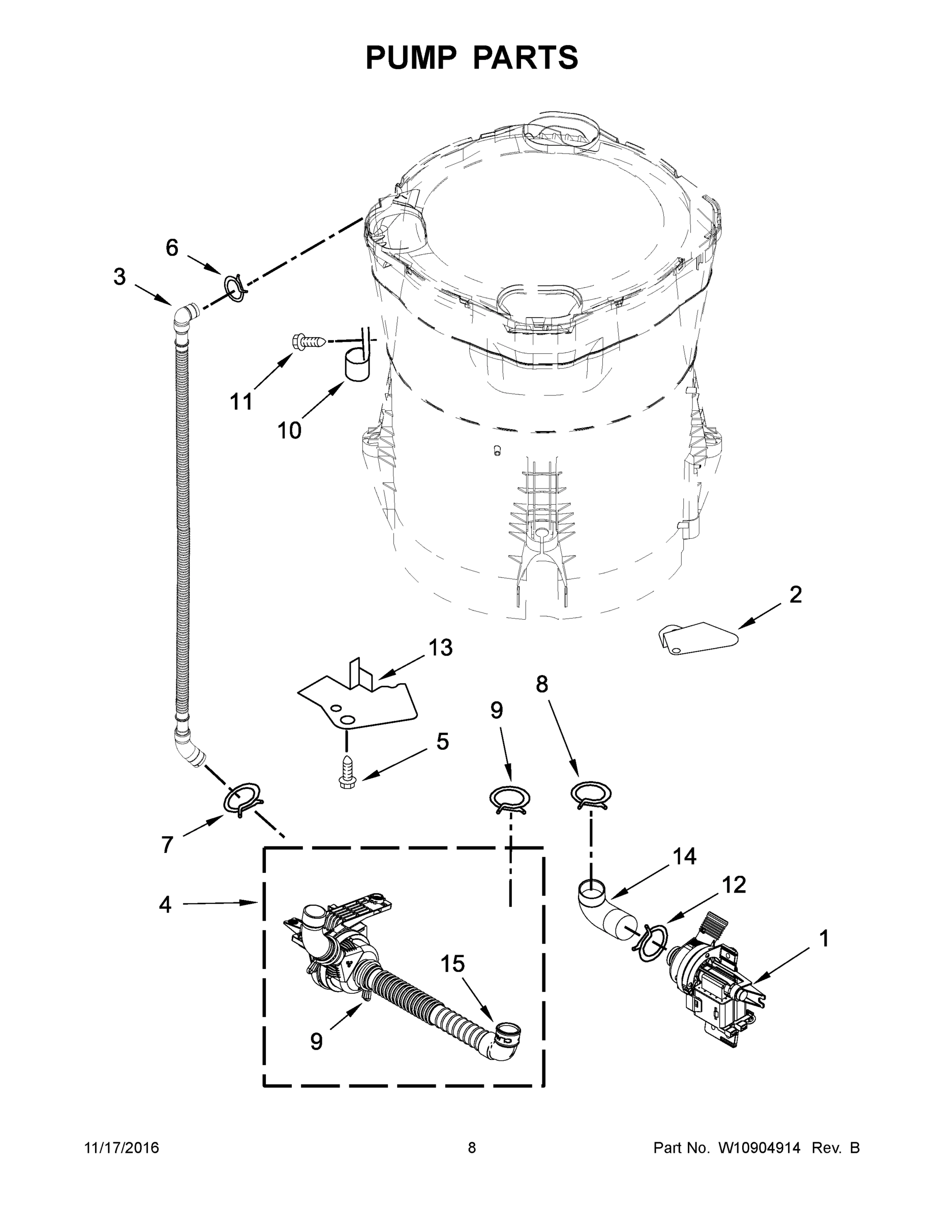 05 - PUMP PARTS
