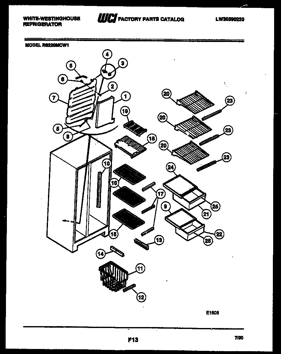 05 - SHELVES AND SUPPORTS