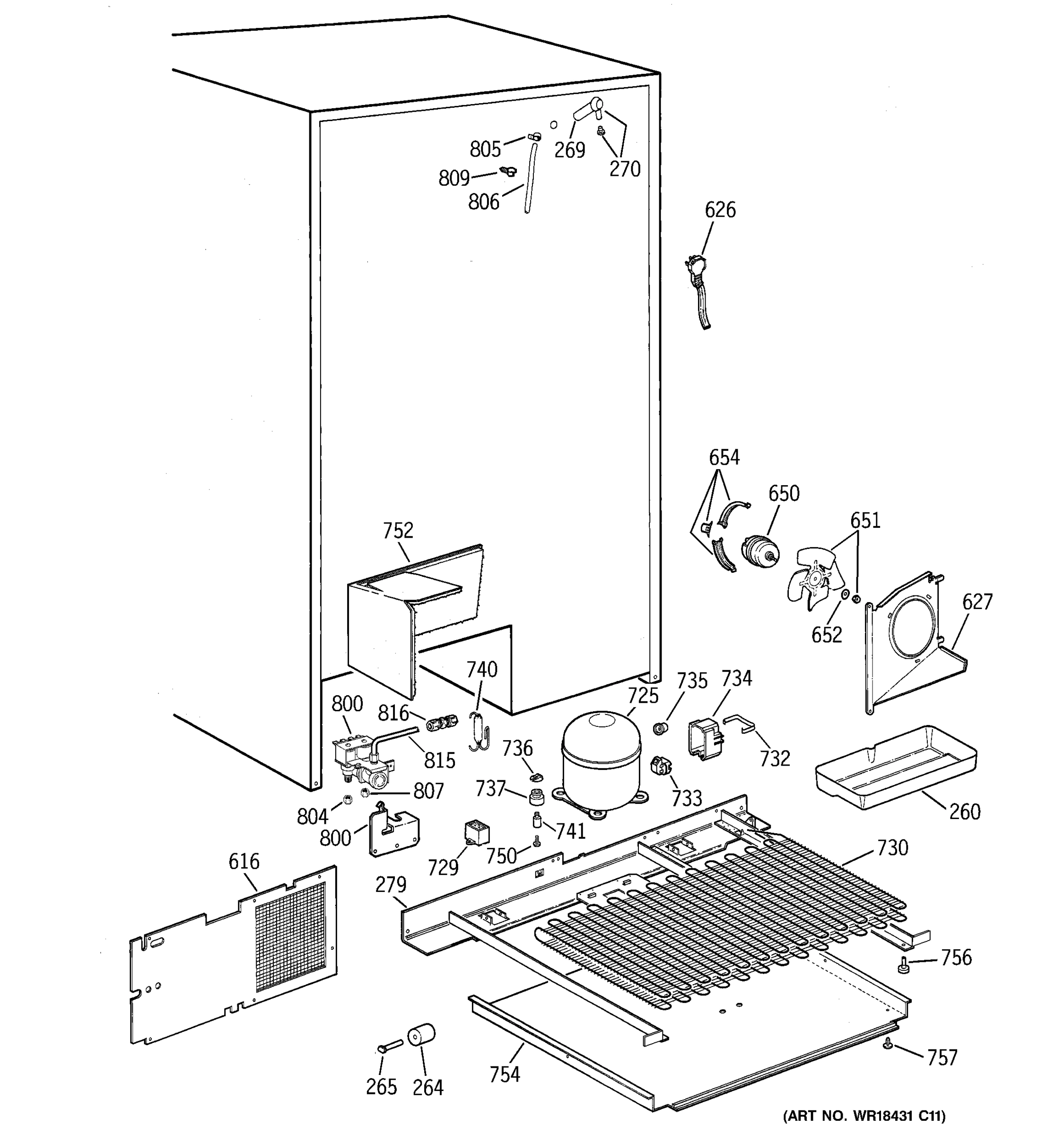 UNIT PARTS