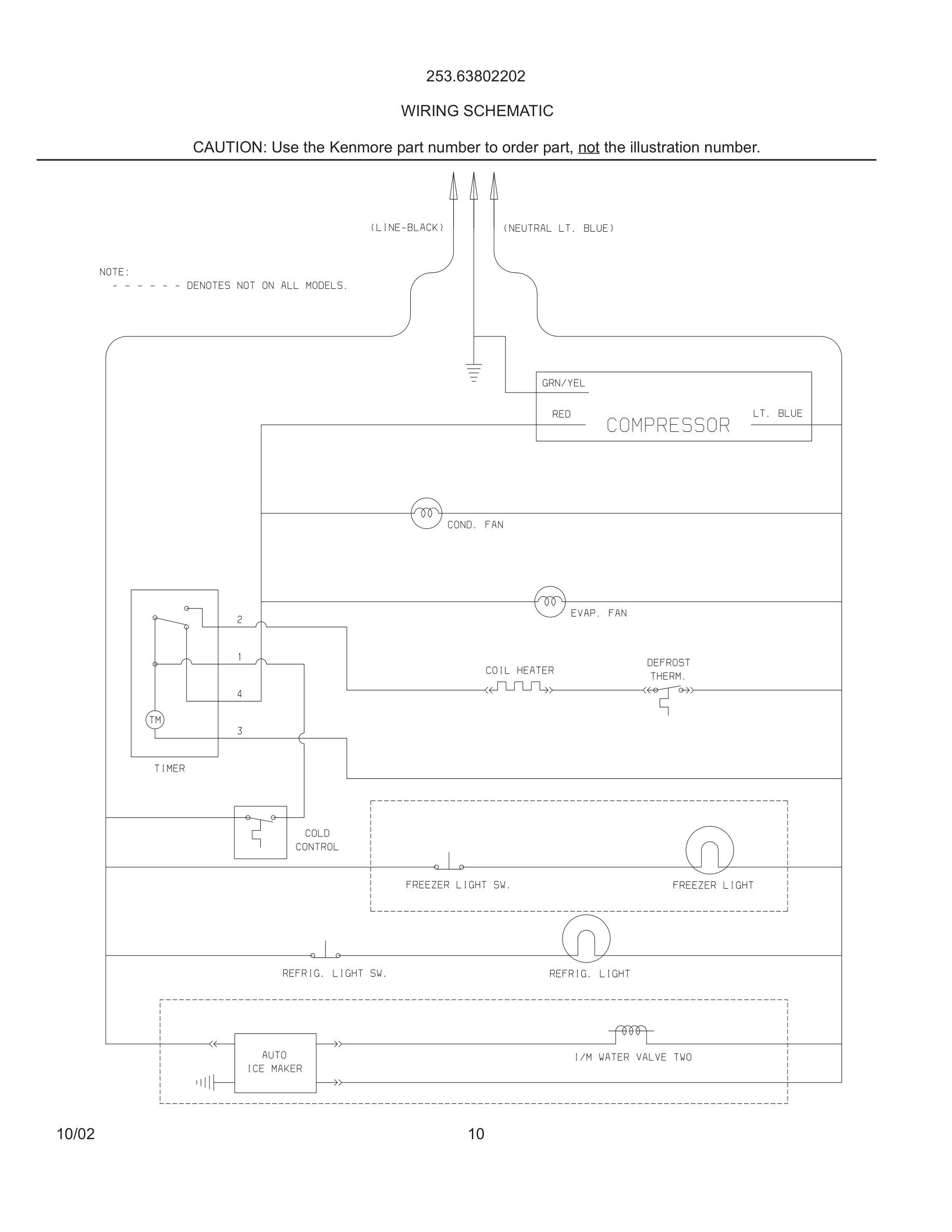 10 - WIRING SCHEMATIC