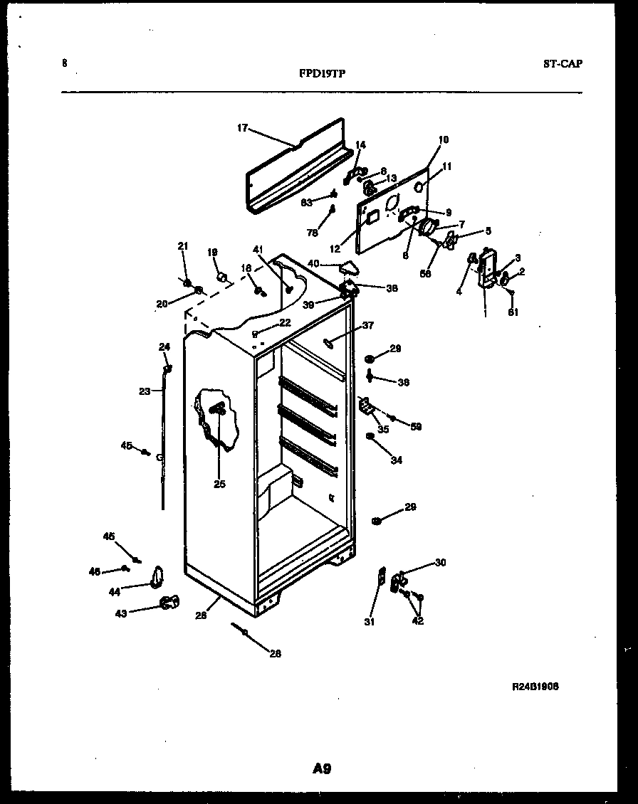 04 - CABINET PARTS