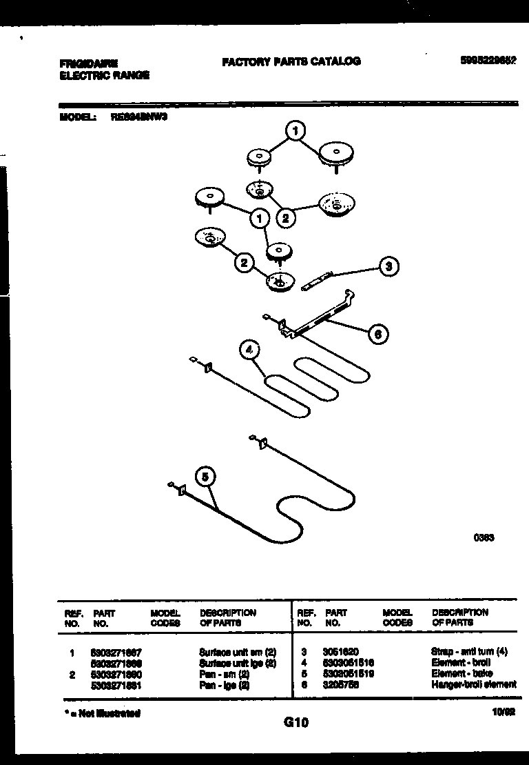 05 - BROILER PARTS