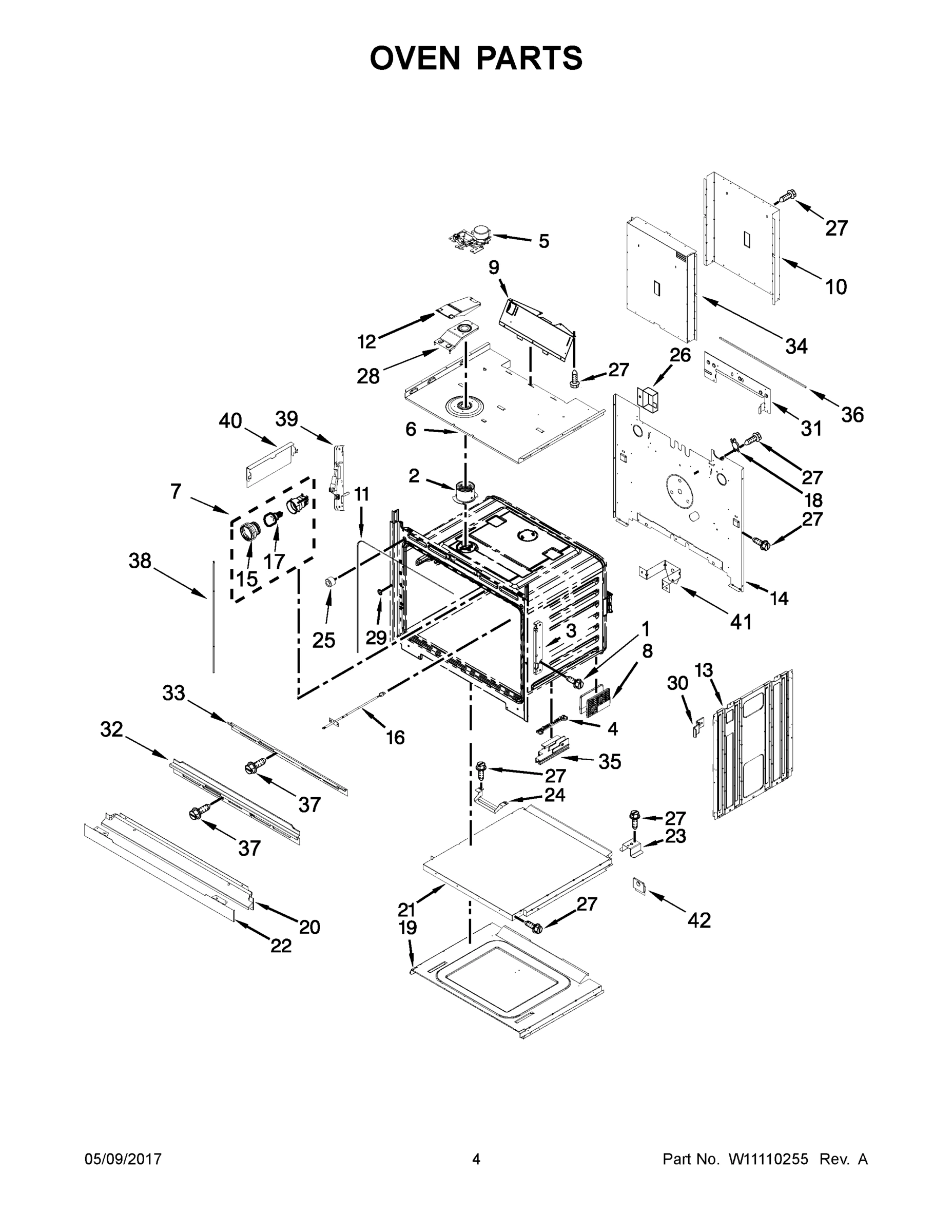 03 - OVEN PARTS
