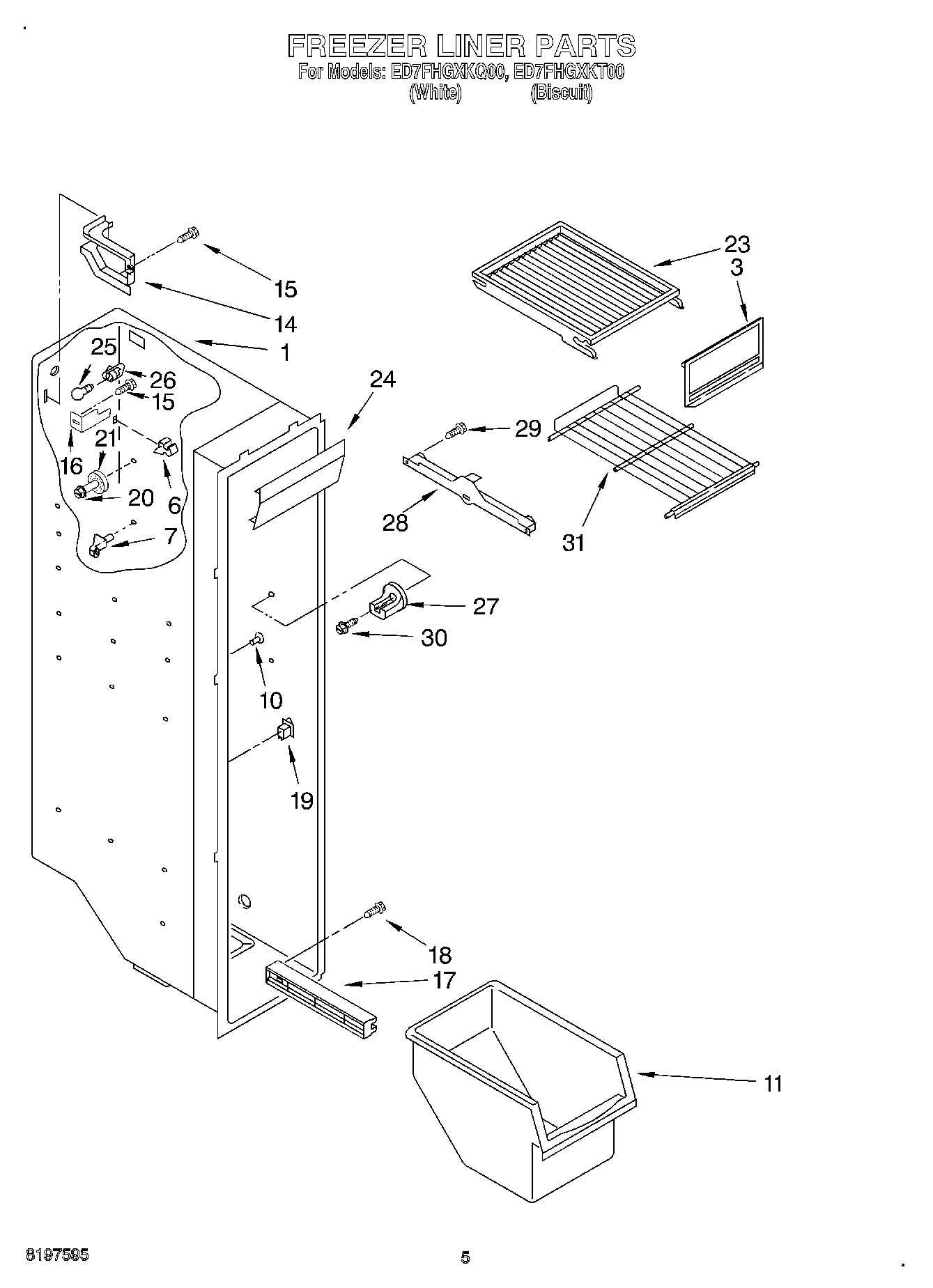 04 - FREEZER LINER