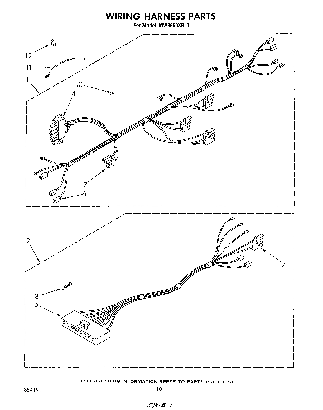 07 - WIRING HARNESS , LITERATURE AND OPTIONAL