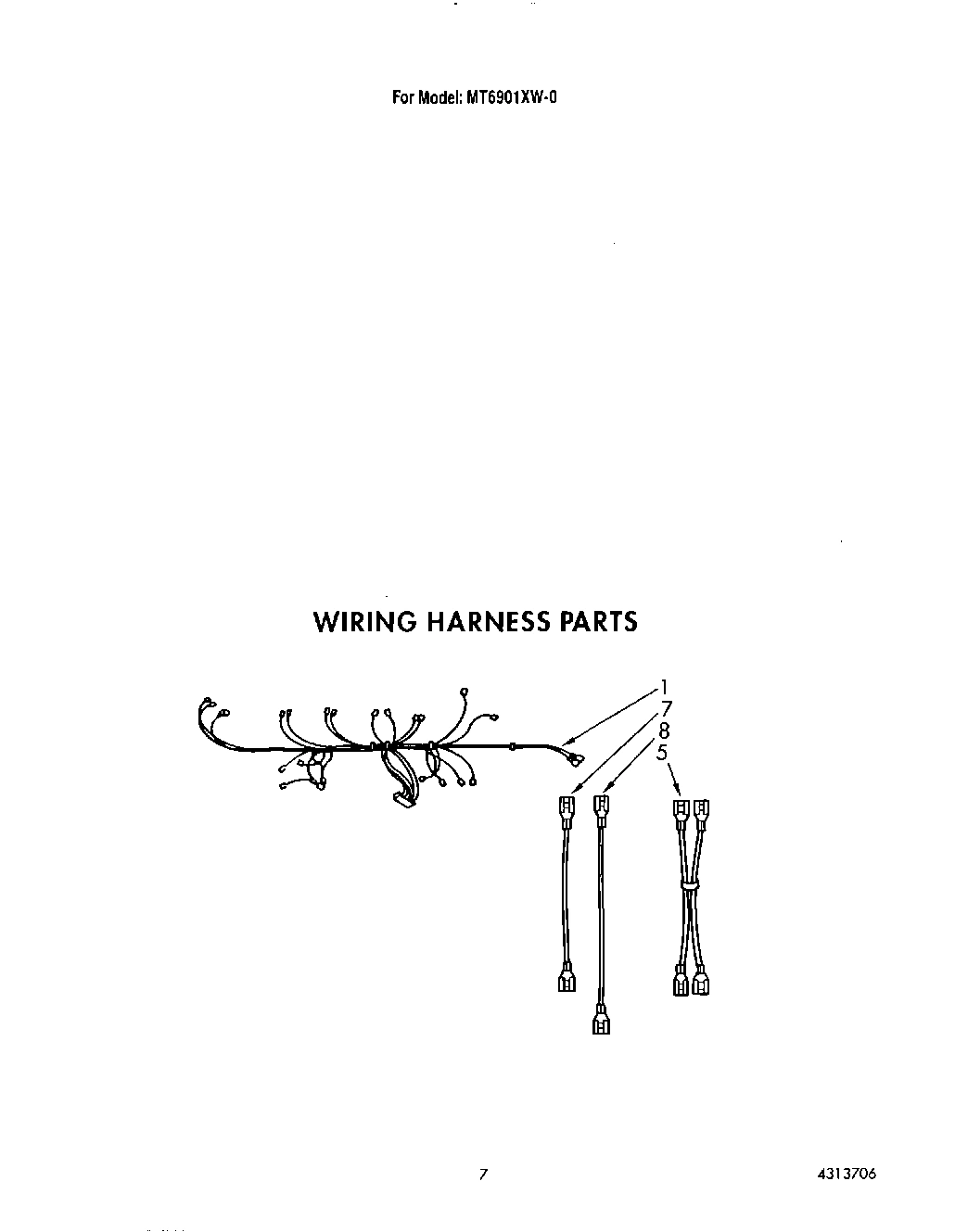 07 - WIRING HARNESS