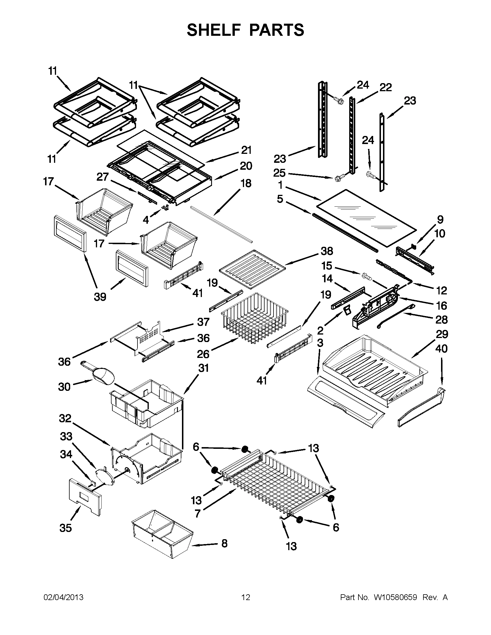 06 - SHELF PARTS