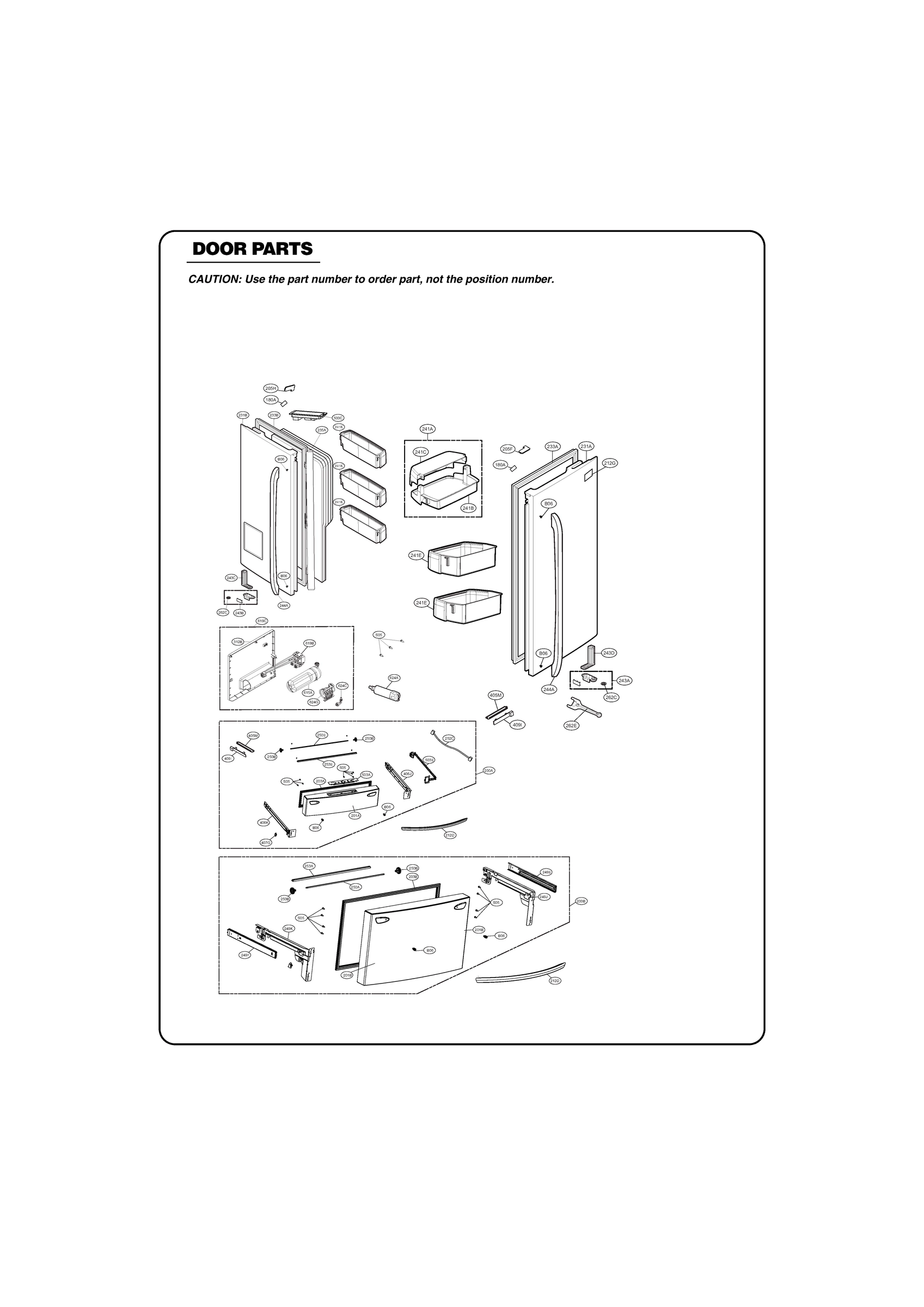 DOOR PARTS
