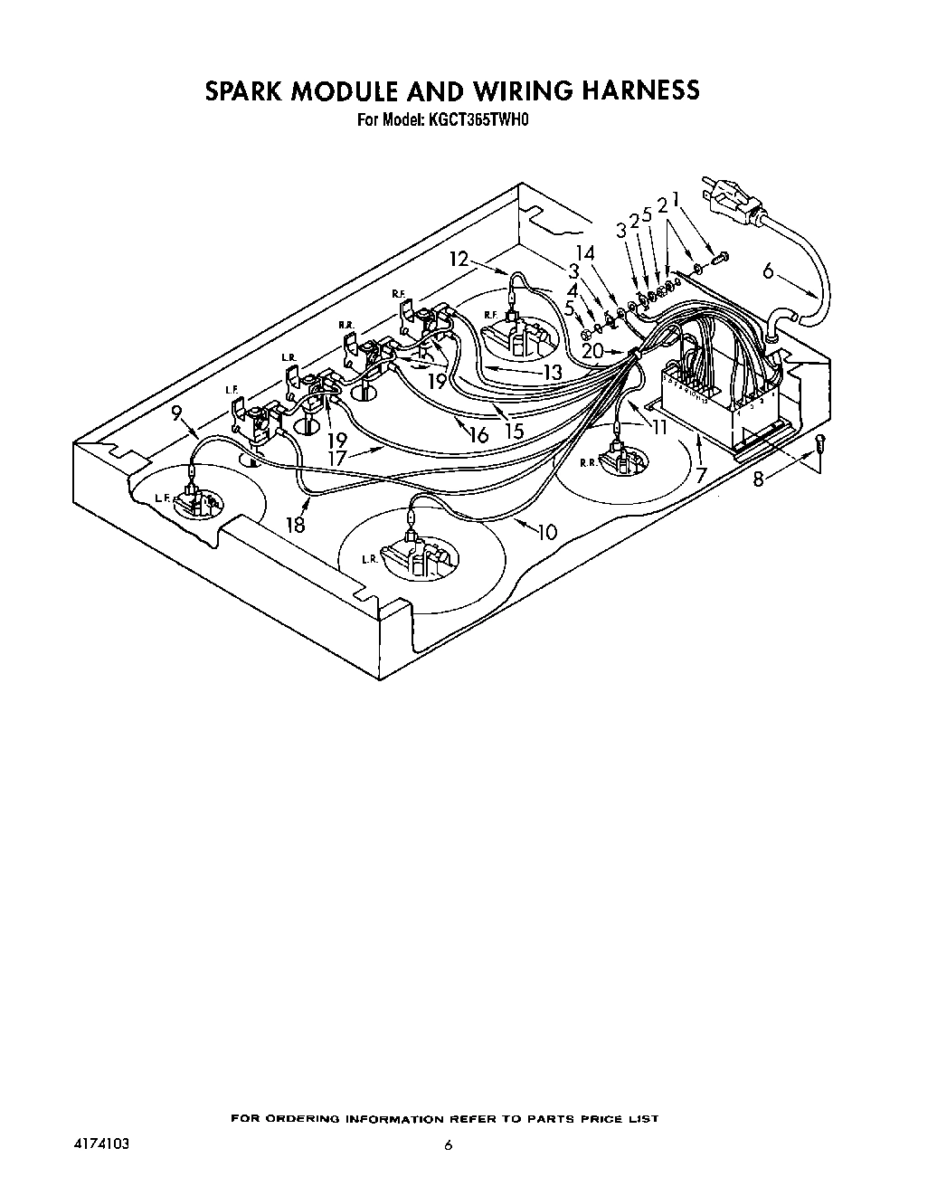 05 - SPARK MODULE AND WIRING HARNESS